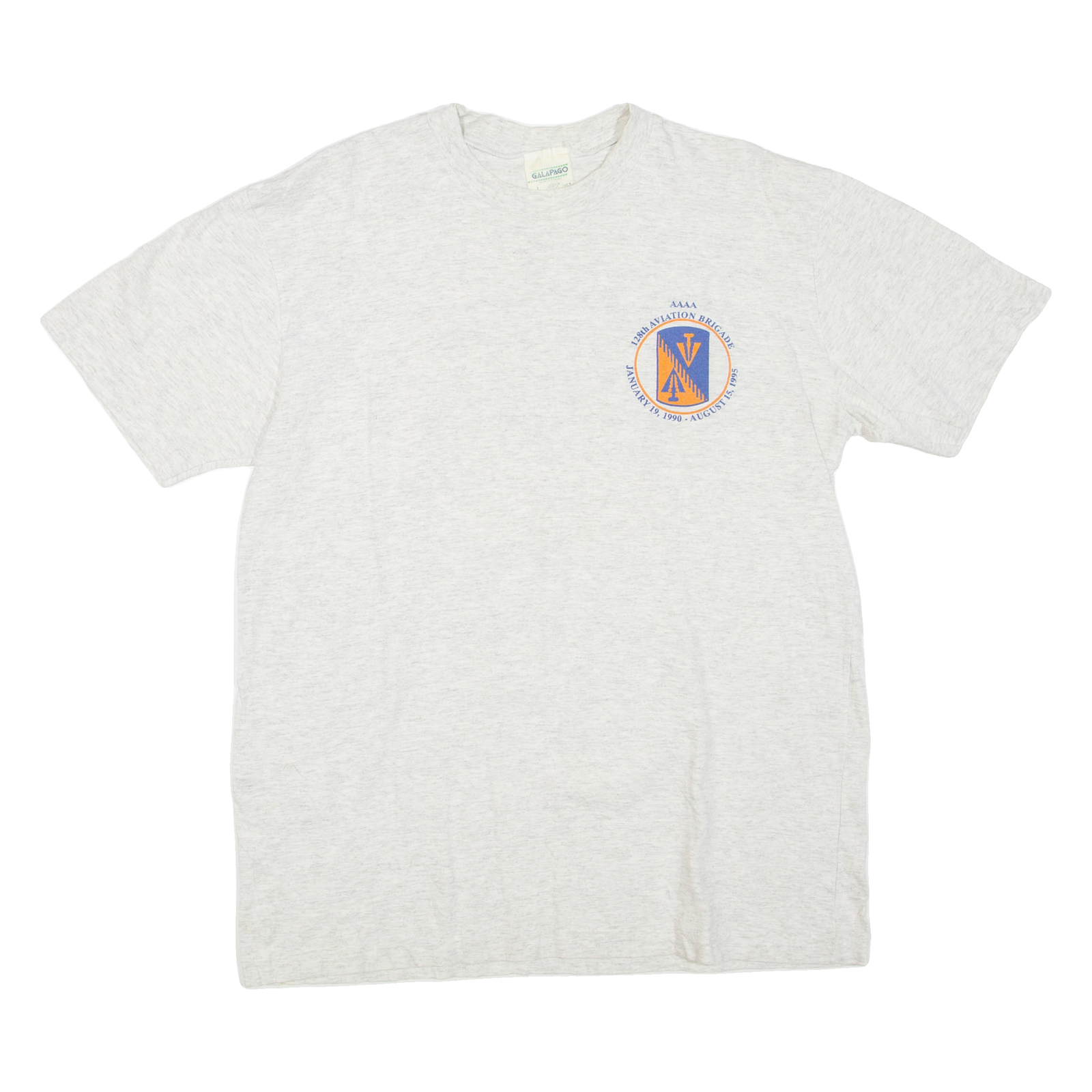 GALAPAGO Aviation Brigade Womens T-Shirt Grey USA L Refurbished - N/A refurbished available on Cerqular