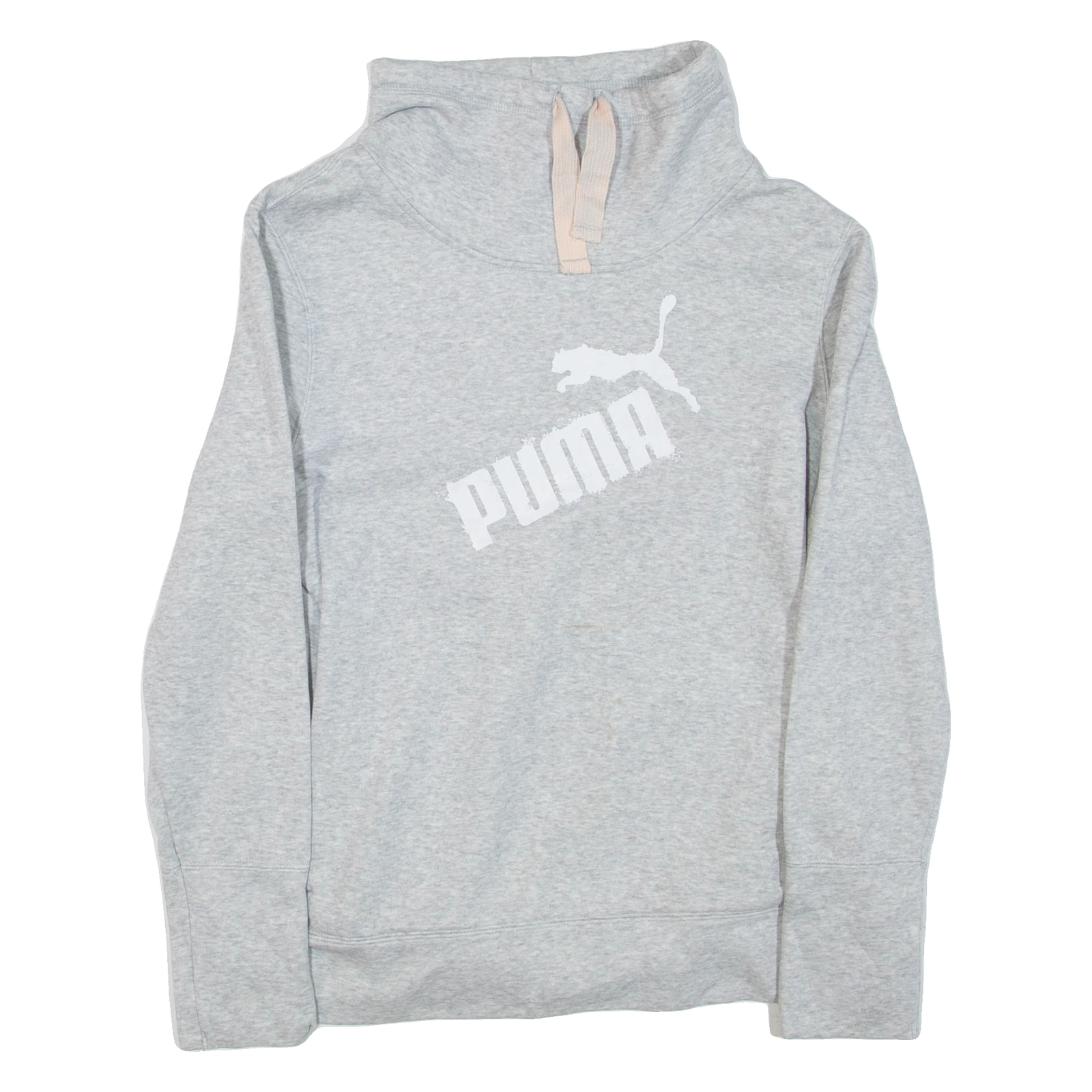 PUMA Womens Sweatshirt Grey High Neck UK 16 Refurbished - N/A refurbished available on Cerqular
