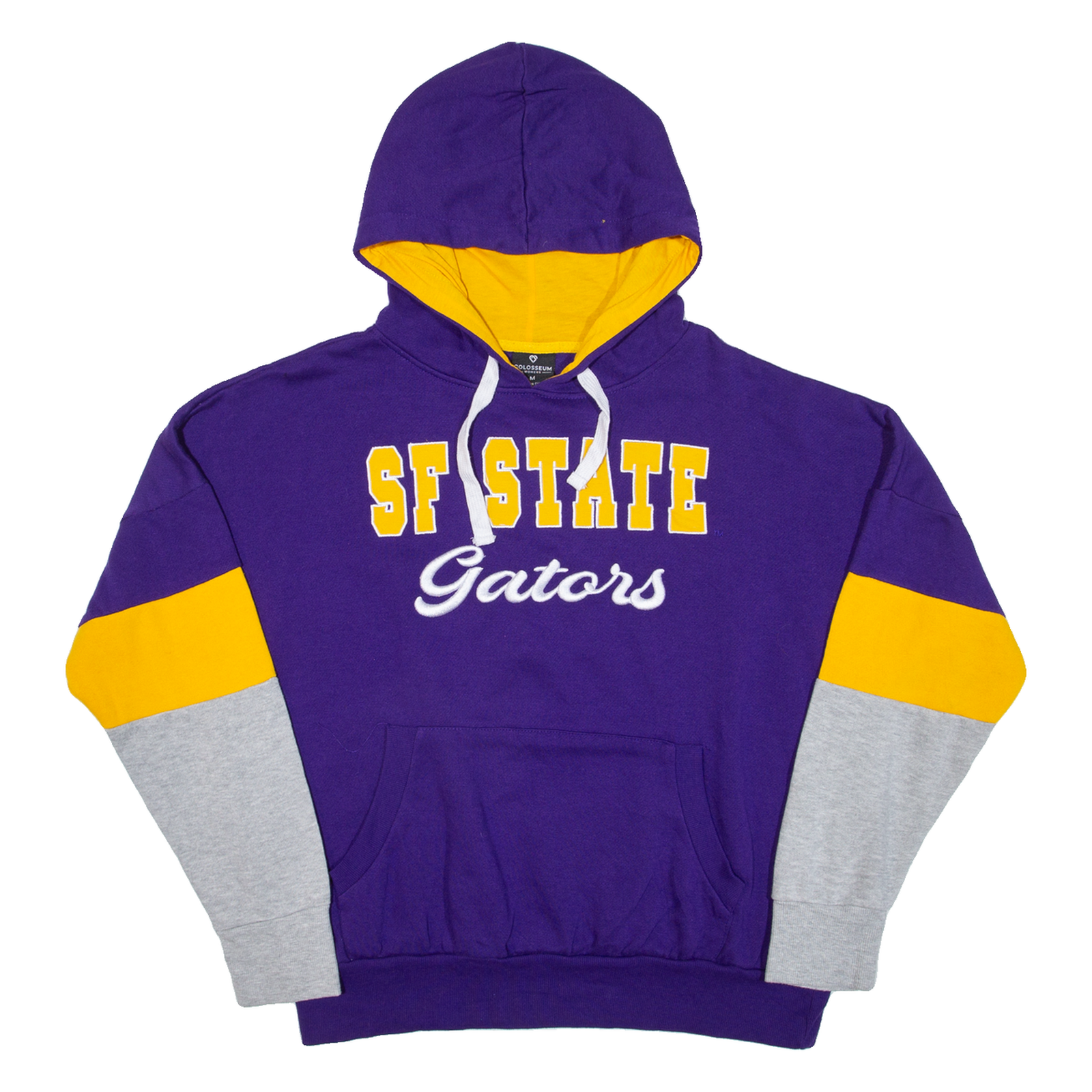 Sf State Gators Womens Purple Hoodie USA M Refurbished - N/A refurbished available on Cerqular