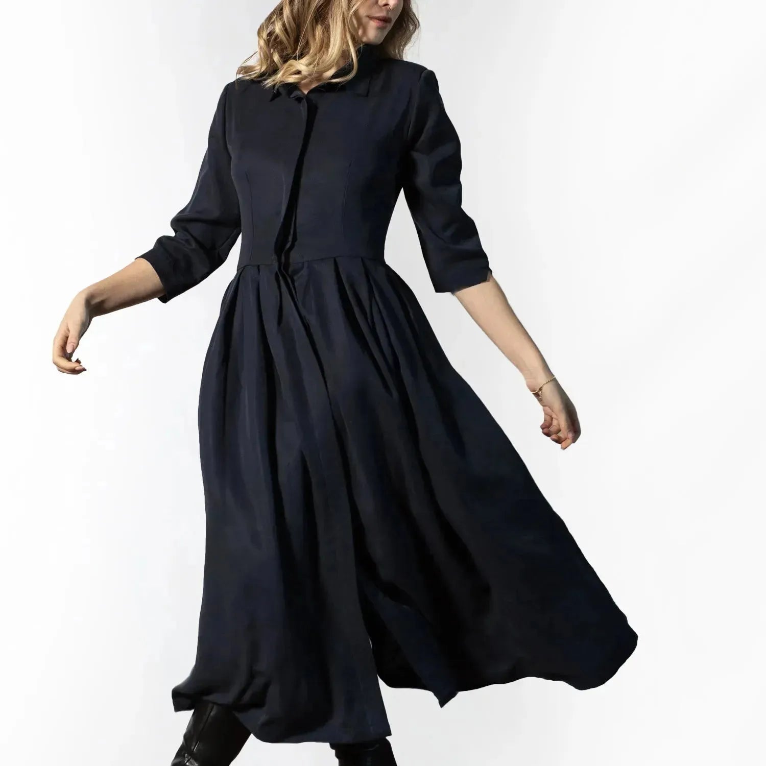 Buy Athena Midi Dress | Color: Twilight | Size: XS Refurbished - $253.80 Athena Midi Dress | Color: Twilight | Size: XS Refurbished - Kurinji (This is a lesser-known brand, but it still exists refurbished available on Cerqular