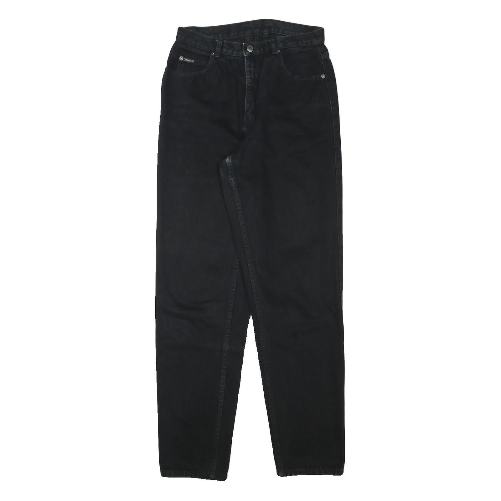 Buy TEDDYS Womens Black Relaxed Straight Denim Medium W27 L31 Comfortable Fit Jeans Refurbished - $20.79 TEDDYS Womens Black Relaxed Straight Denim Medium W27 L31 Comfortable Fit Jeans Refurbished - N/A refurbished available on Cerqular