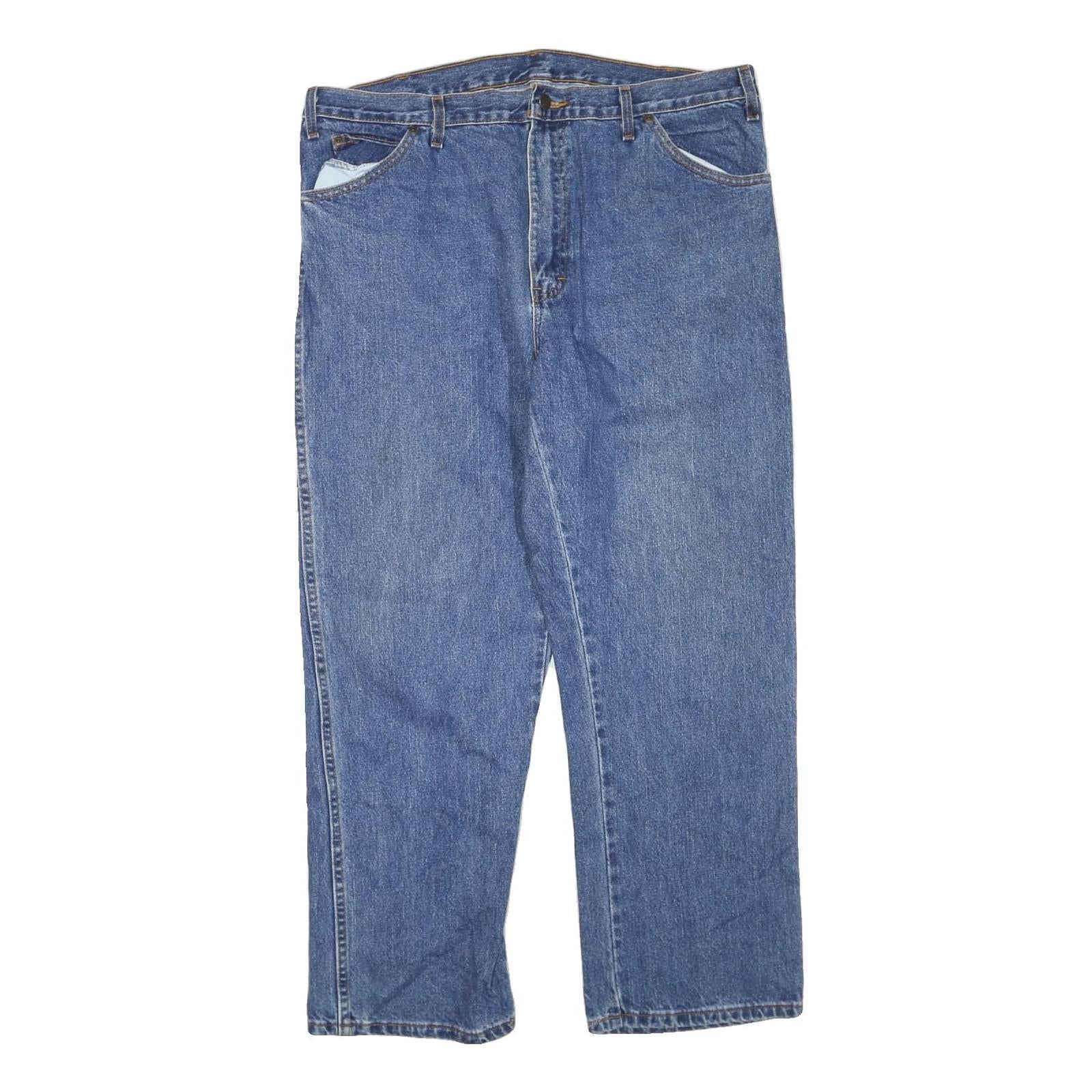 Buy DICKIES Mens Blue Regular Fit Straight Leg Denim W38 L29 Cotton Blend Zip Jeans Refurbished - $37.69 DICKIES Mens Blue Regular Fit Straight Leg Denim W38 L29 Cotton Blend Zip Jeans Refurbished - N/A refurbished available on Cerqular