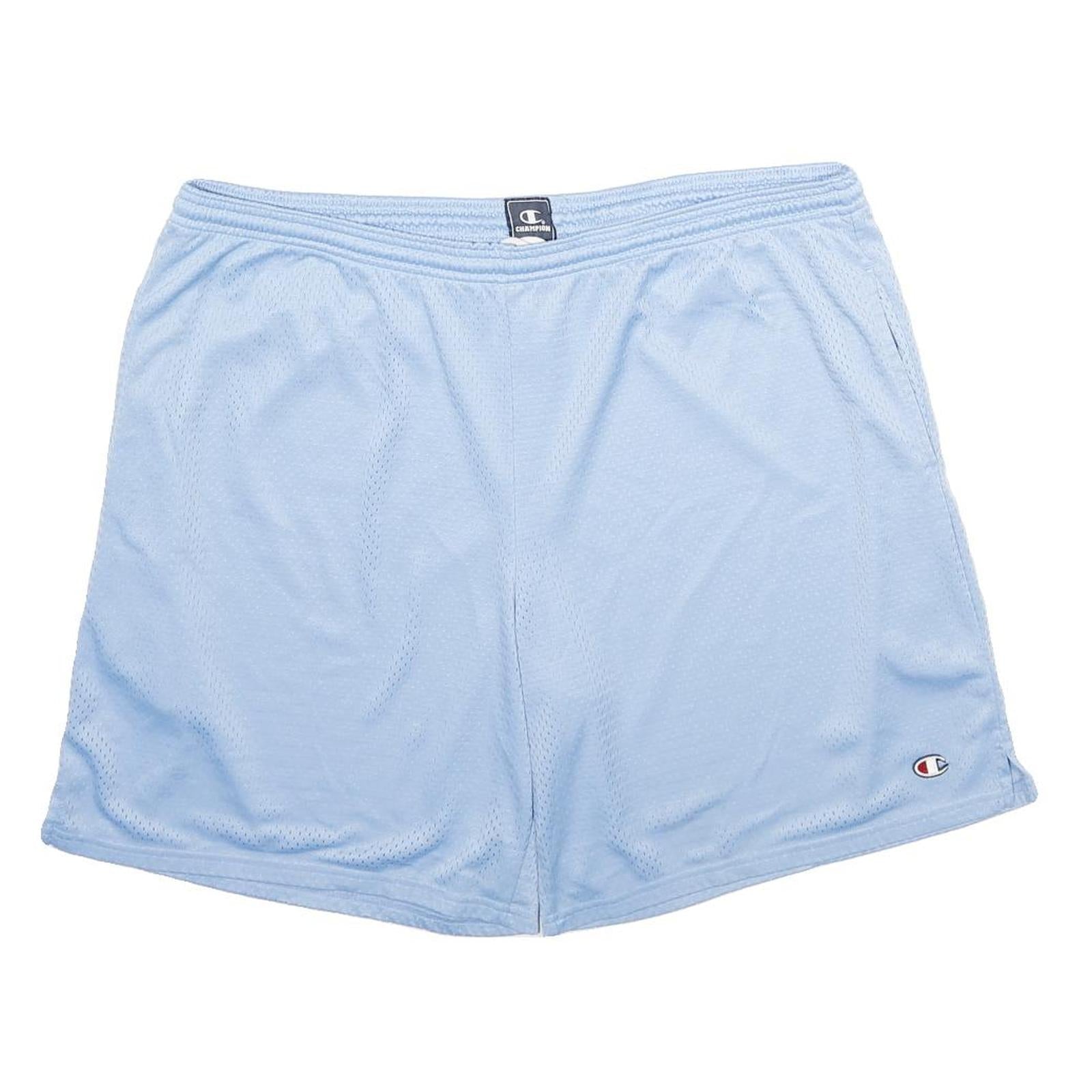 CHAMPION Mens Shorts Blue Casual 2XL W36 Polyester Lightweight Sportswear Refurbished - N/A refurbished available on Cerqular