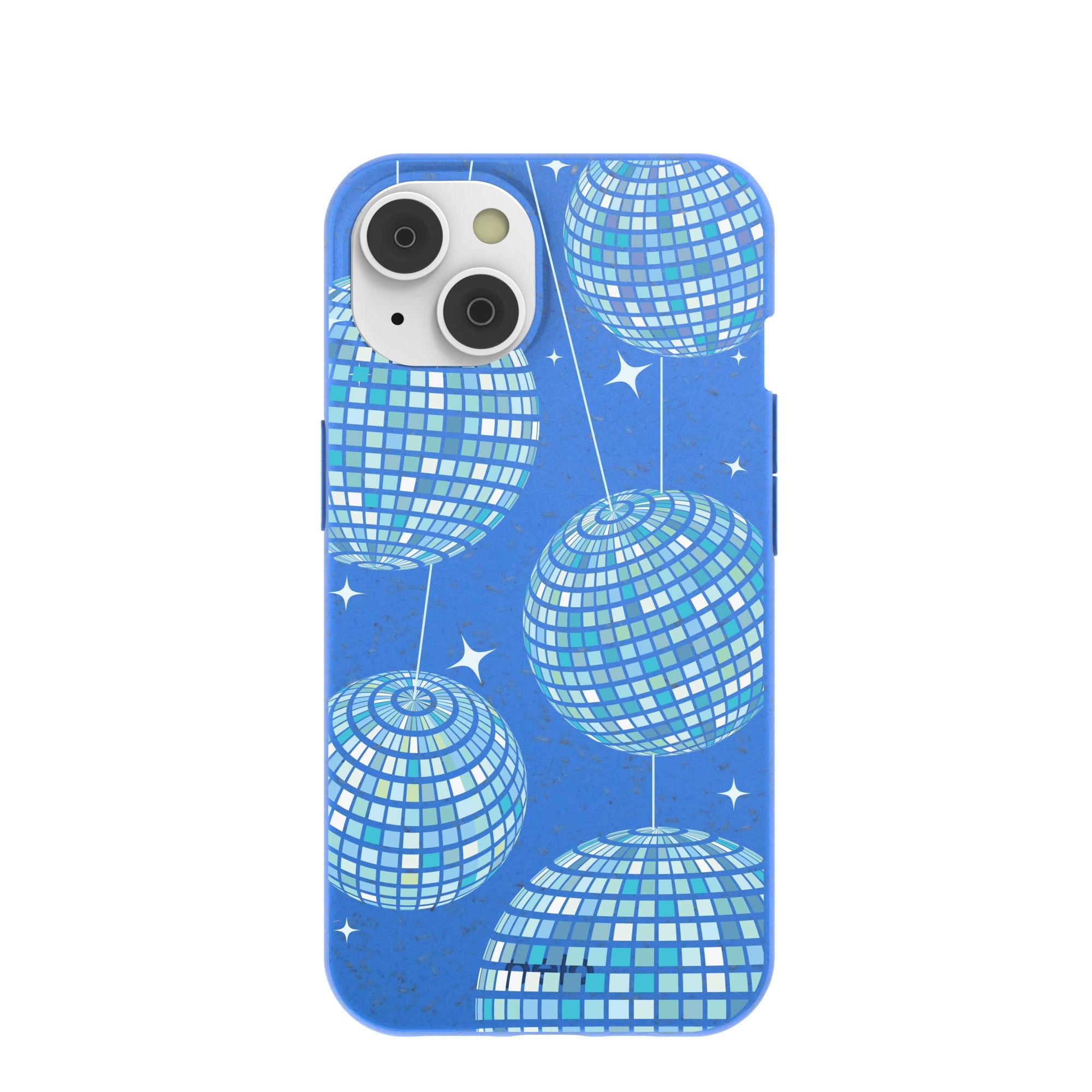 Buy Electric Blue Blue Groove iPhone 14/16e Case Refurbished - $65.00 Electric Blue Blue Groove iPhone 14/16e Case Refurbished - Pela Case refurbished available on Cerqular