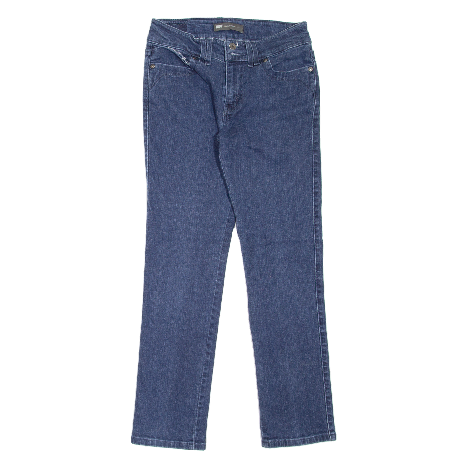 LEVI'S Mid Rise Womens Jeans Blue Slim Skinny W26 L26 Refurbished - N/A refurbished available on Cerqular