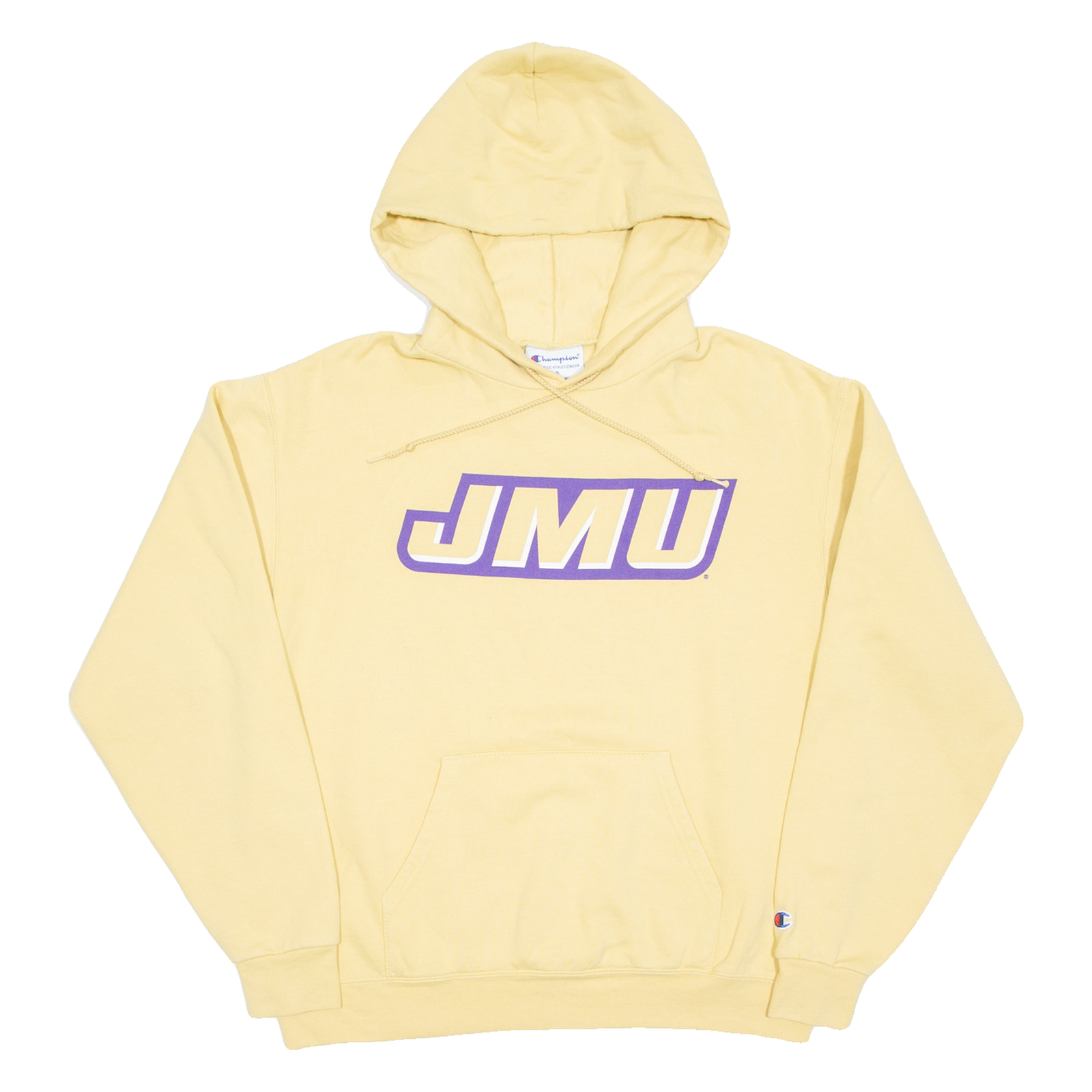 CHAMPION Mens Yellow Hoodie M Refurbished - N/A refurbished available on Cerqular