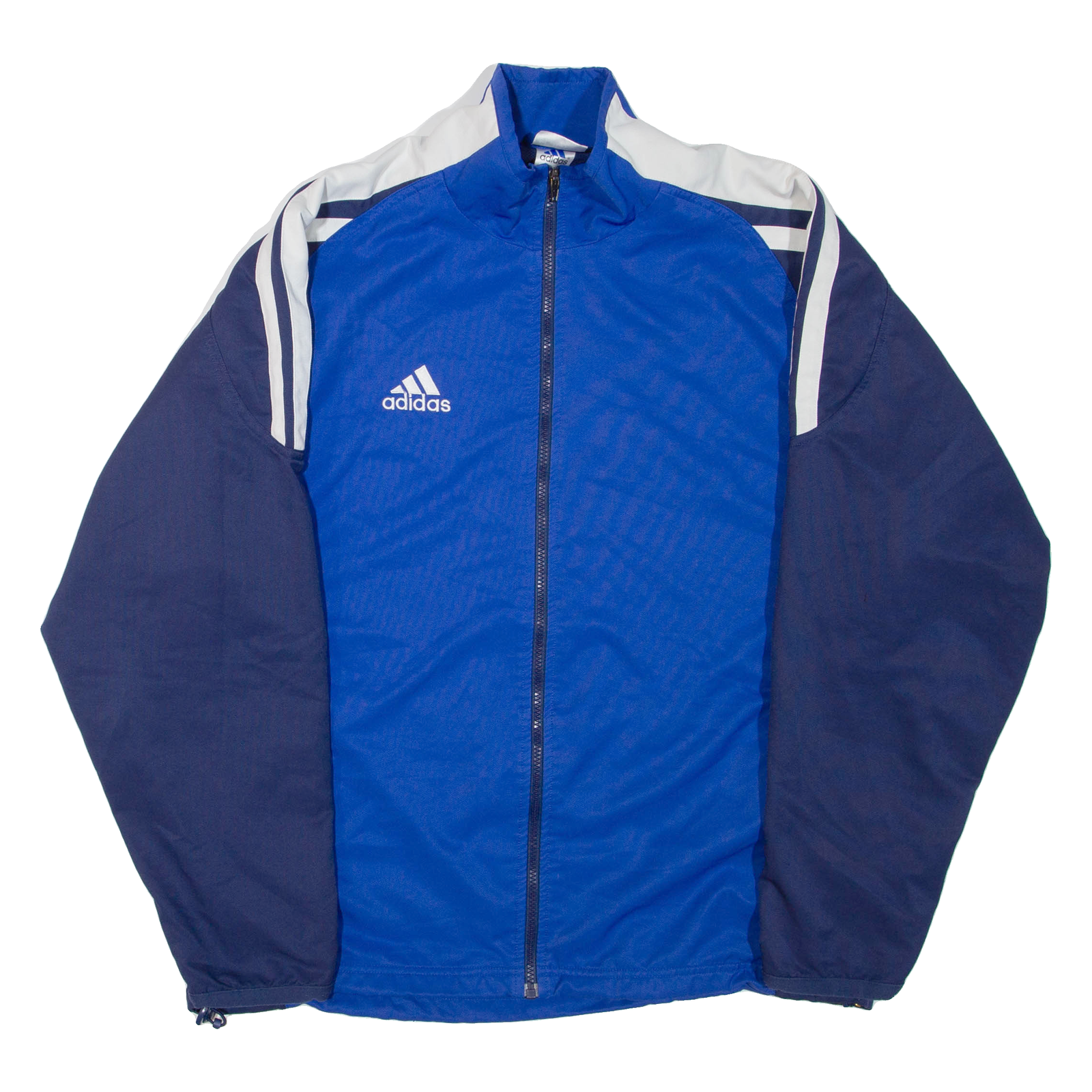 ADIDAS Mens Track Jacket Blue L Refurbished - N/A refurbished available on Cerqular