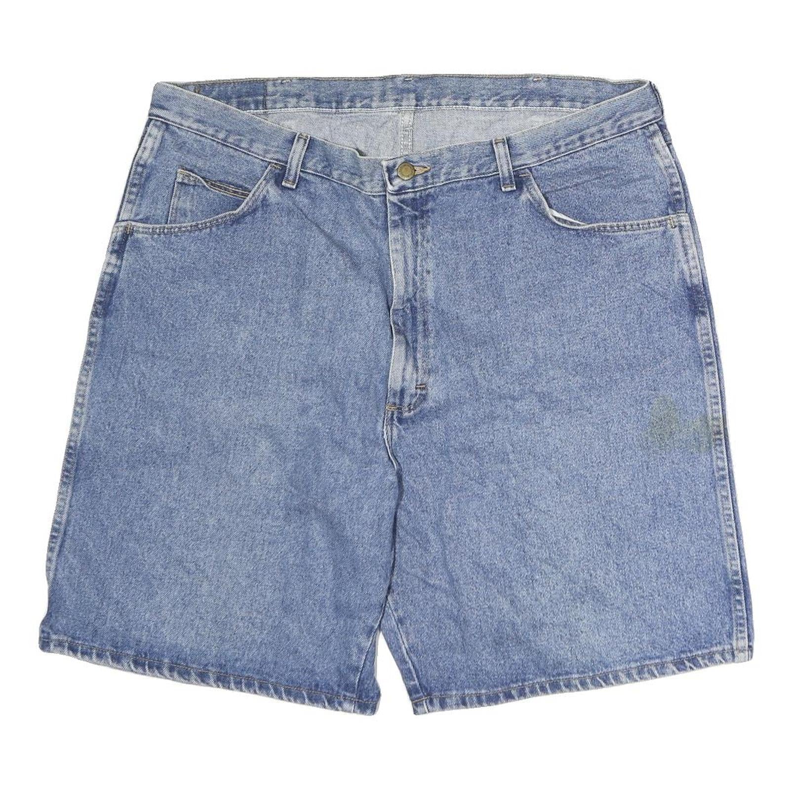 Buy WRANGLER Mens Denim Blue Casual Shorts XL W40 Classic Fit Cotton Refurbished - $22.09 WRANGLER Mens Denim Blue Casual Shorts XL W40 Classic Fit Cotton Refurbished - N/A refurbished available on Cerqular