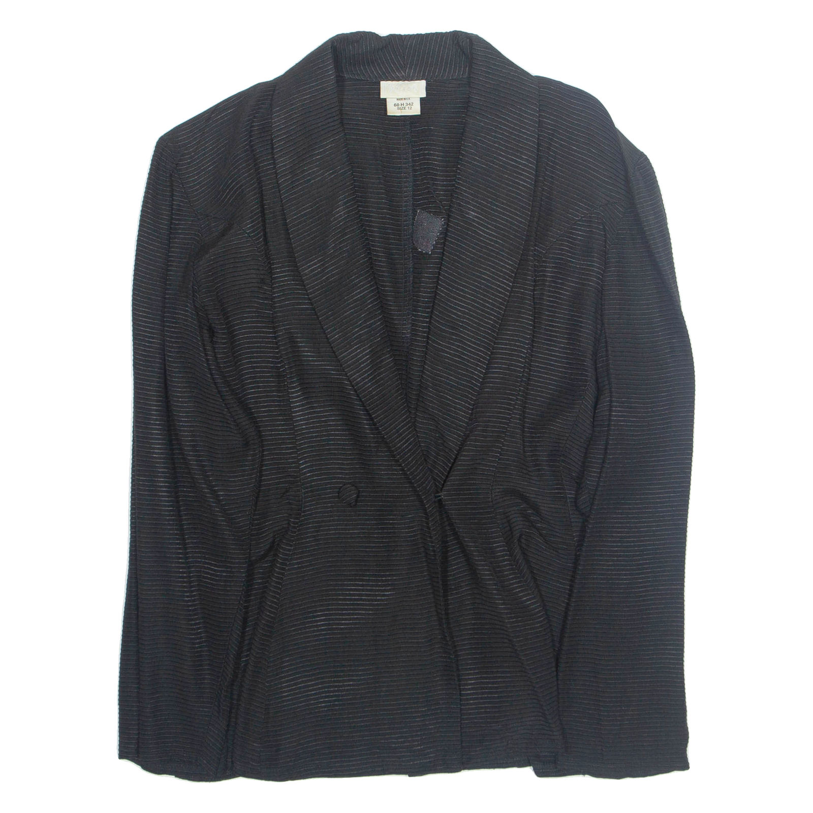 KRISS Womens Shirt Black Long Sleeve Viscose M Refurbished - N/A refurbished available on Cerqular