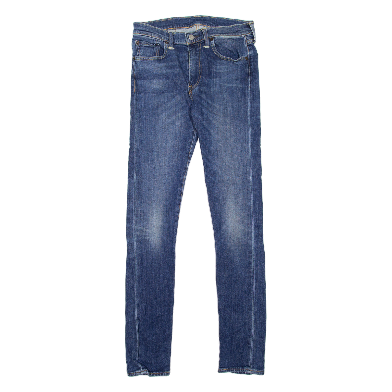 LEVI'S 519 Jeans Mens Blue Slim Skinny Stone Wash W30 L34 Refurbished - N/A refurbished available on Cerqular