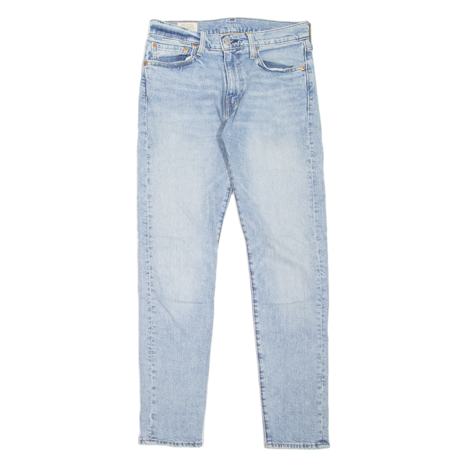 LEVI'S 512 BIG E Jeans Mens Blue Slim Tapered Stone Wash W29 L32 Refurbished - N/A refurbished available on Cerqular