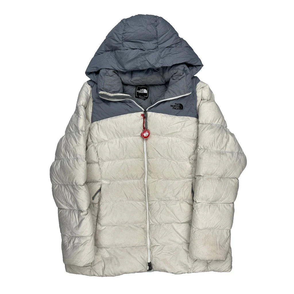 700 Fill The North Face Puffer - XL Cream Polyester Refurbished - Thrifted (note: this is a term often used to describe second- refurbished available on Cerqular