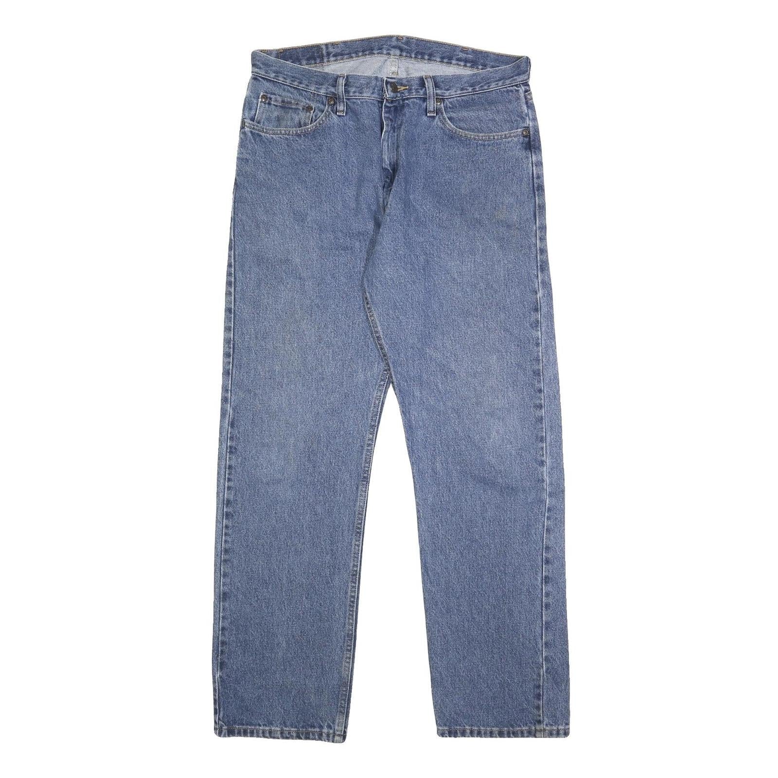 Buy WRANGLER Mens Jeans Blue Regular Straight Denim Medium W34 L30 Classic Fit Zip Refurbished - $29.89 WRANGLER Mens Jeans Blue Regular Straight Denim Medium W34 L30 Classic Fit Zip Refurbished - N/A refurbished available on Cerqular