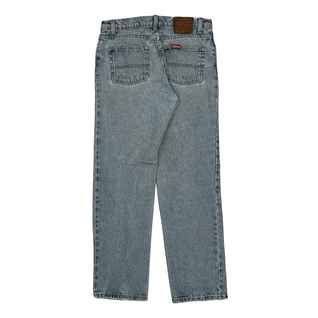 Ralph Lauren Jeans - 31W UK 12 Light Wash Cotton Refurbished - Thrifted (note: this is a term often used to describe second- refurbished available on Cerqular
