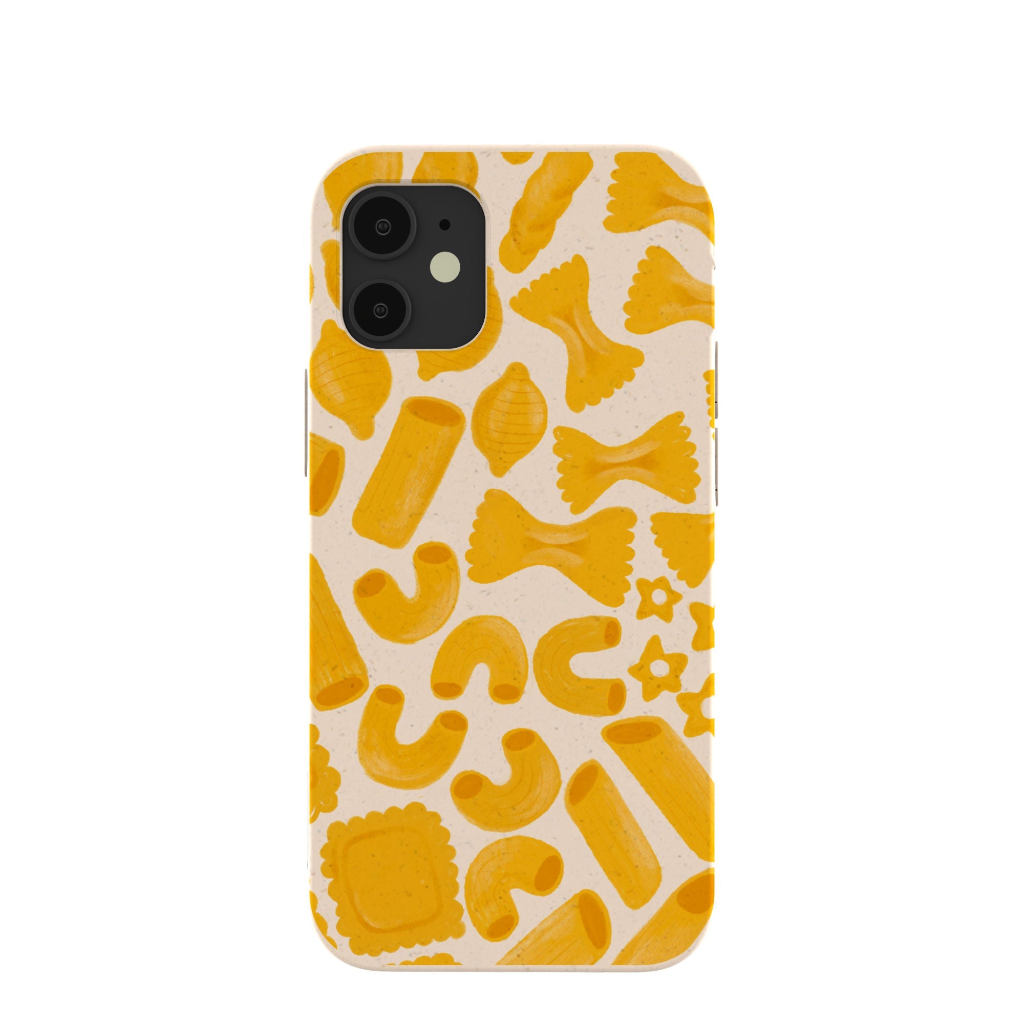Seashell Noodle Fiesta iPhone 12 Mini Case Refurbished - Pela Case refurbished available on Cerqular