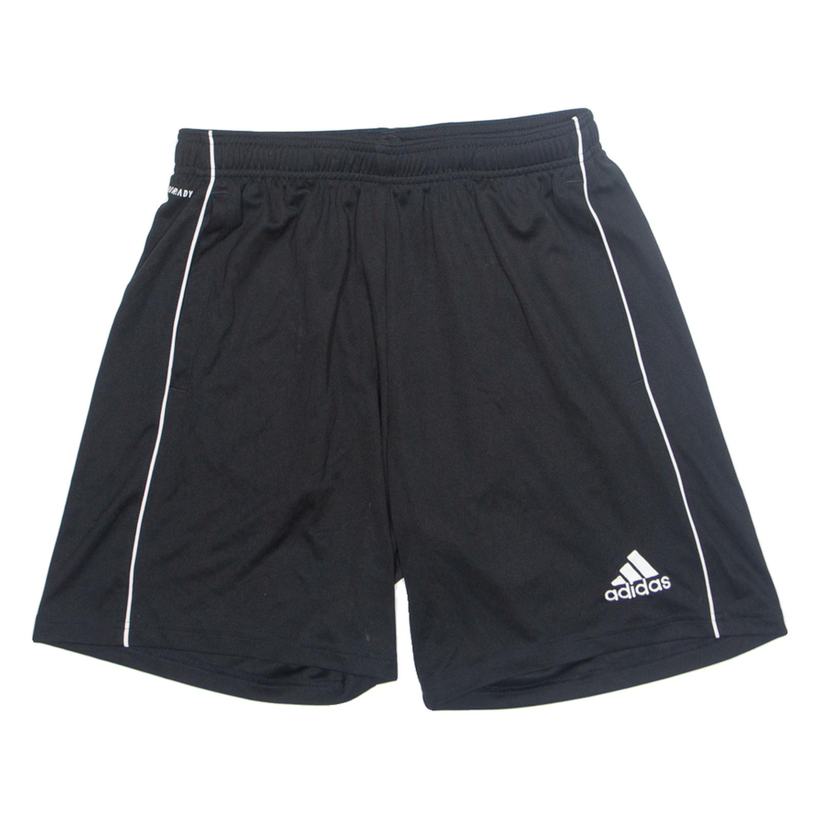 Buy ADIDAS Mens Sports Shorts Black Relaxed M W27 Refurbished - $23.39 ADIDAS Mens Sports Shorts Black Relaxed M W27 Refurbished - N/A refurbished available on Cerqular