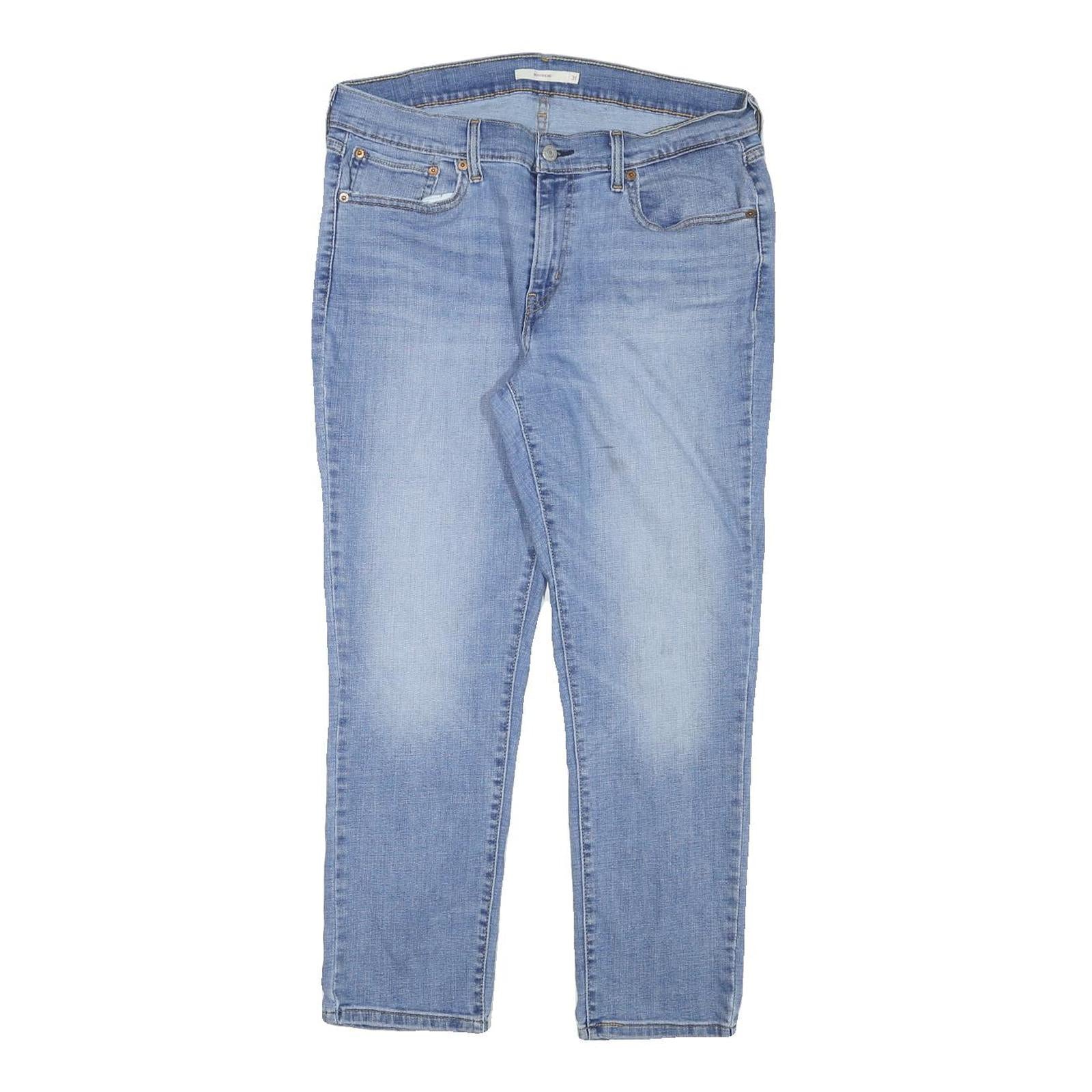 LEVI'S Womens Jeans Blue Relaxed Straight Denim Medium W32 L26 Classic Zip Refurbished - N/A refurbished available on Cerqular