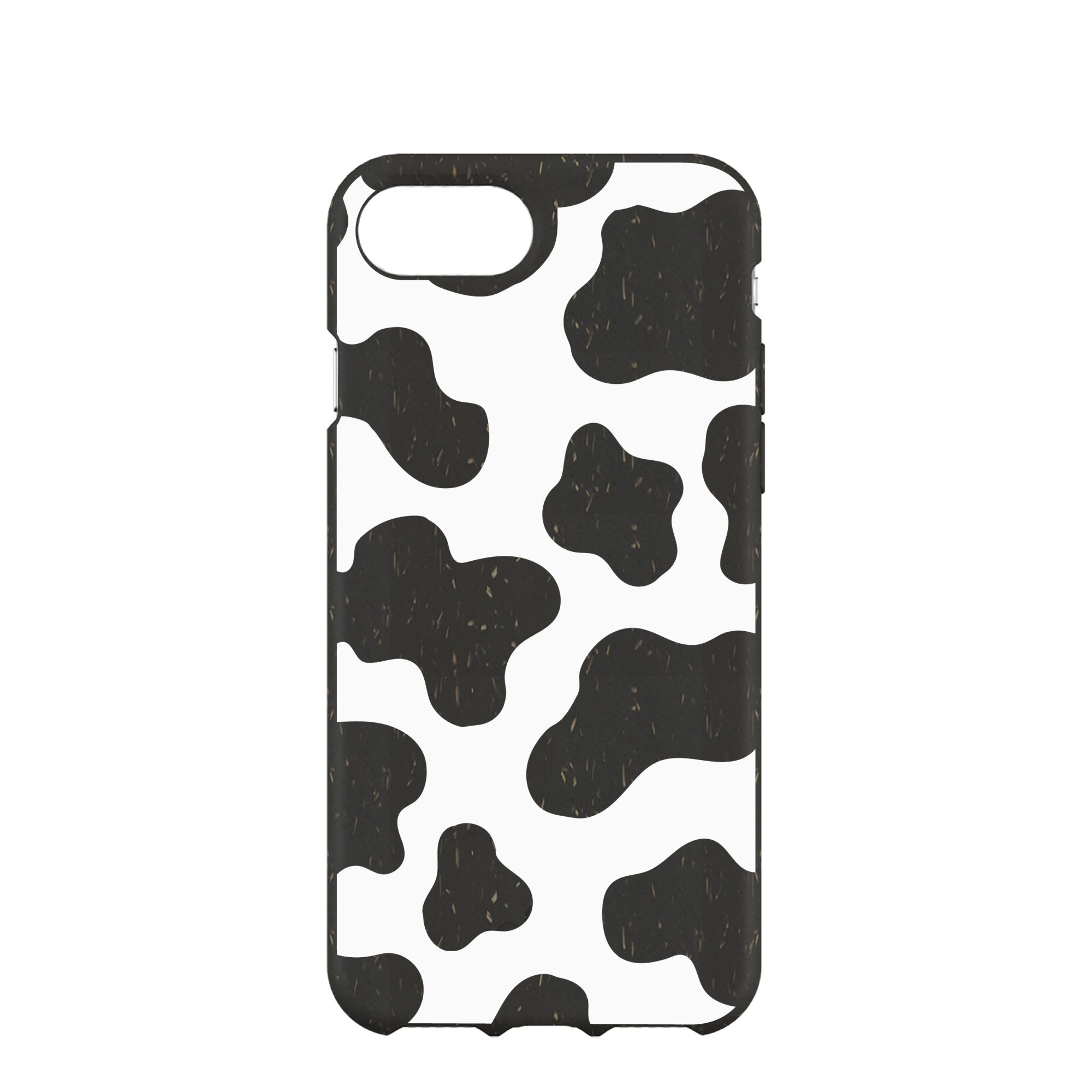 Black Cow iPhone 6/6s/7/8/SE Case Refurbished - Pela Case refurbished available on Cerqular