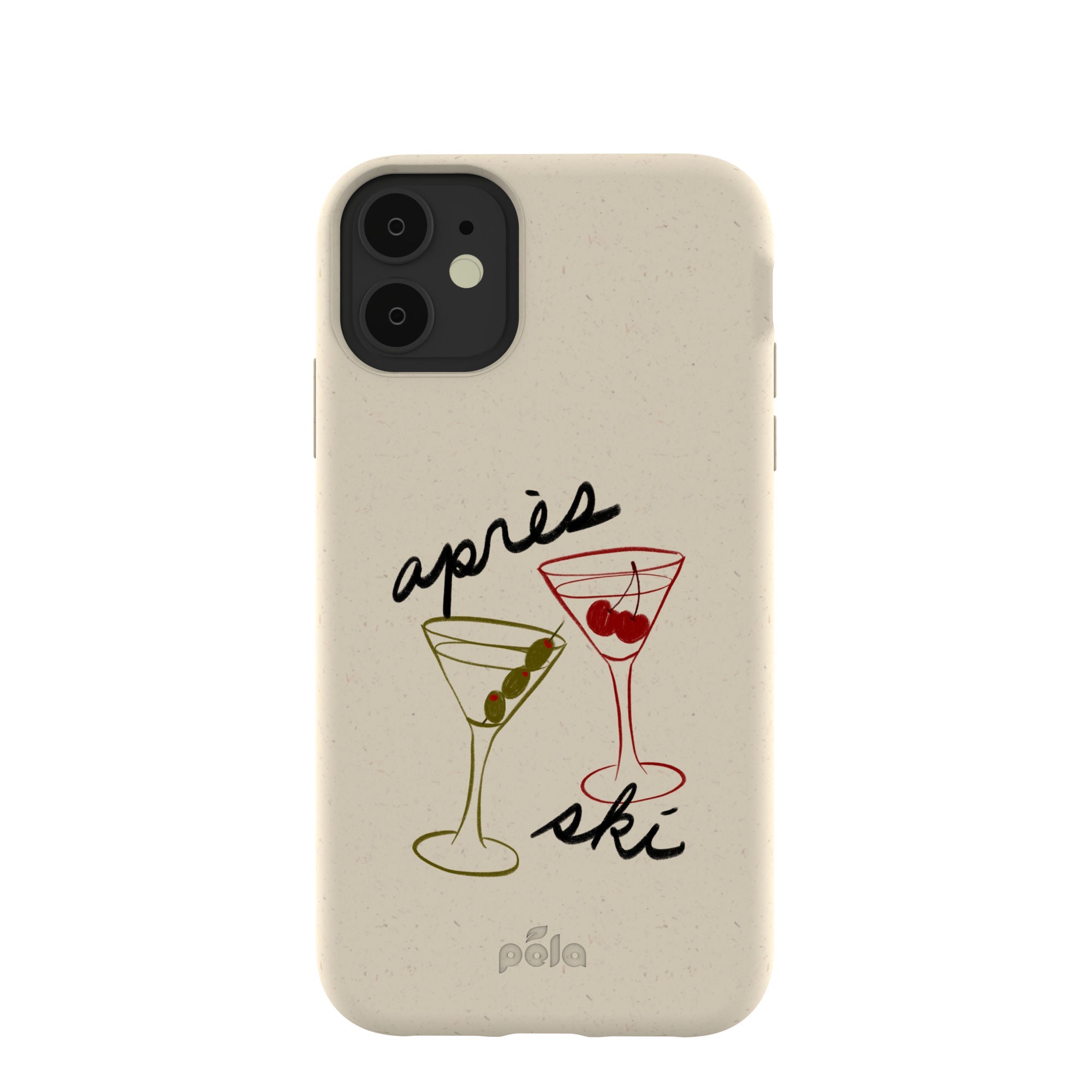London Fog Apres Ski iPhone 11 Case Refurbished - Pela Case refurbished available on Cerqular