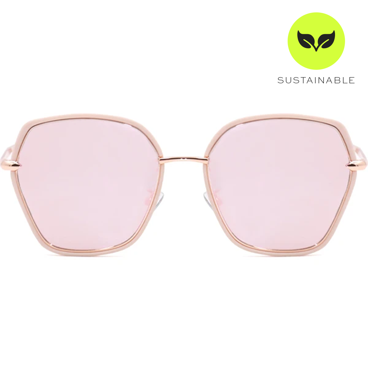 Sustainable Maya - Rose Gold | Color: Rose Gold | Size: OS Refurbished - N/A refurbished available on Cerqular