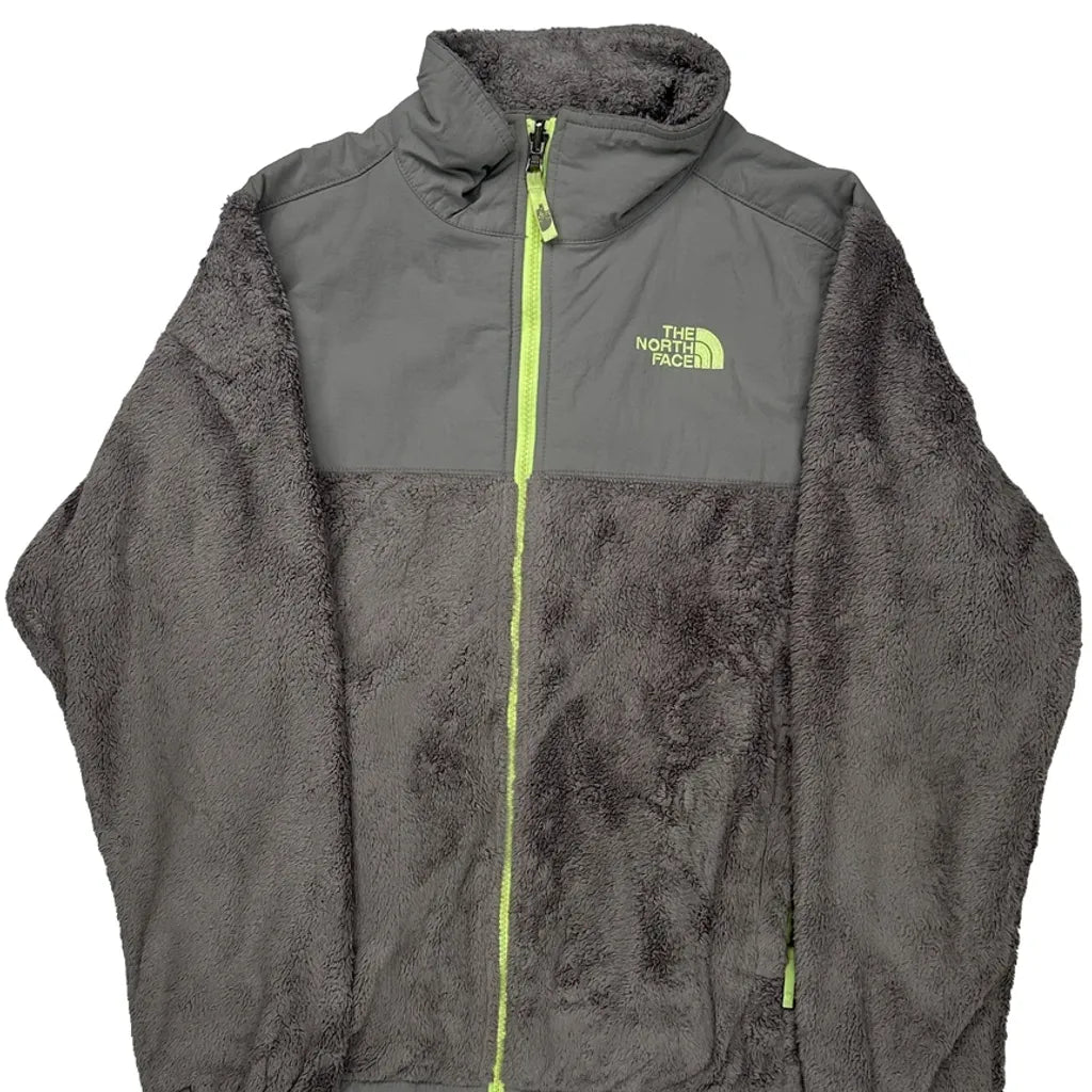 Age 13-14 The North Face Fleece Jacket - XL Grey Polyester Refurbished - Thrifted (note: this is a term often used to describe second- refurbished available on Cerqular