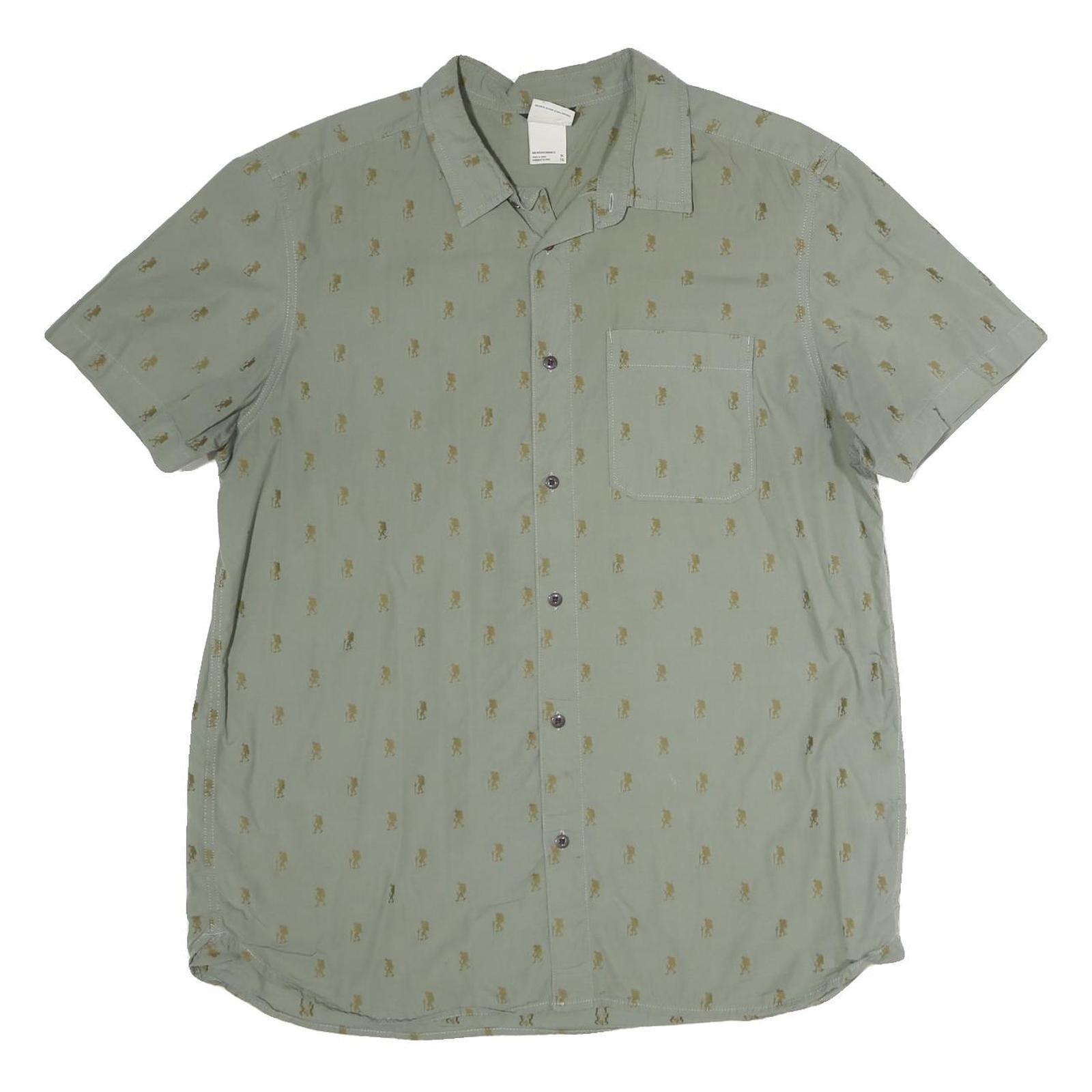 Buy THE NORTH FACE Mens Green & Brown Shirt XL Cotton Casual Summer Short Sleeve Refurbished - $38.99 THE NORTH FACE Mens Green & Brown Shirt XL Cotton Casual Summer Short Sleeve Refurbished - N/A refurbished available on Cerqular