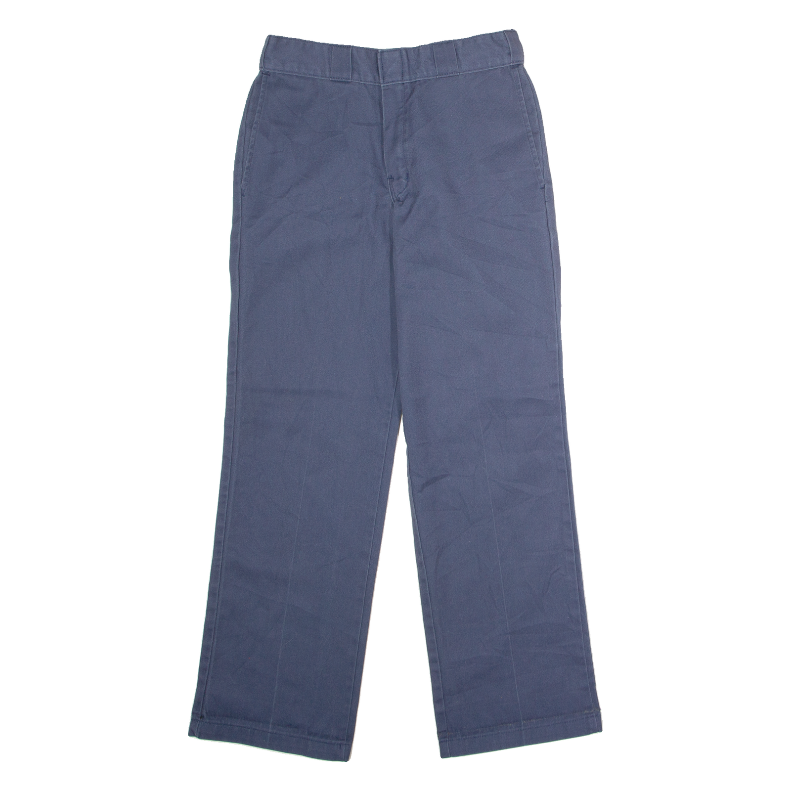 DICKIES Workwear Mens Twill Trousers Blue Classic Straight W30 L28 Refurbished - N/A refurbished available on Cerqular