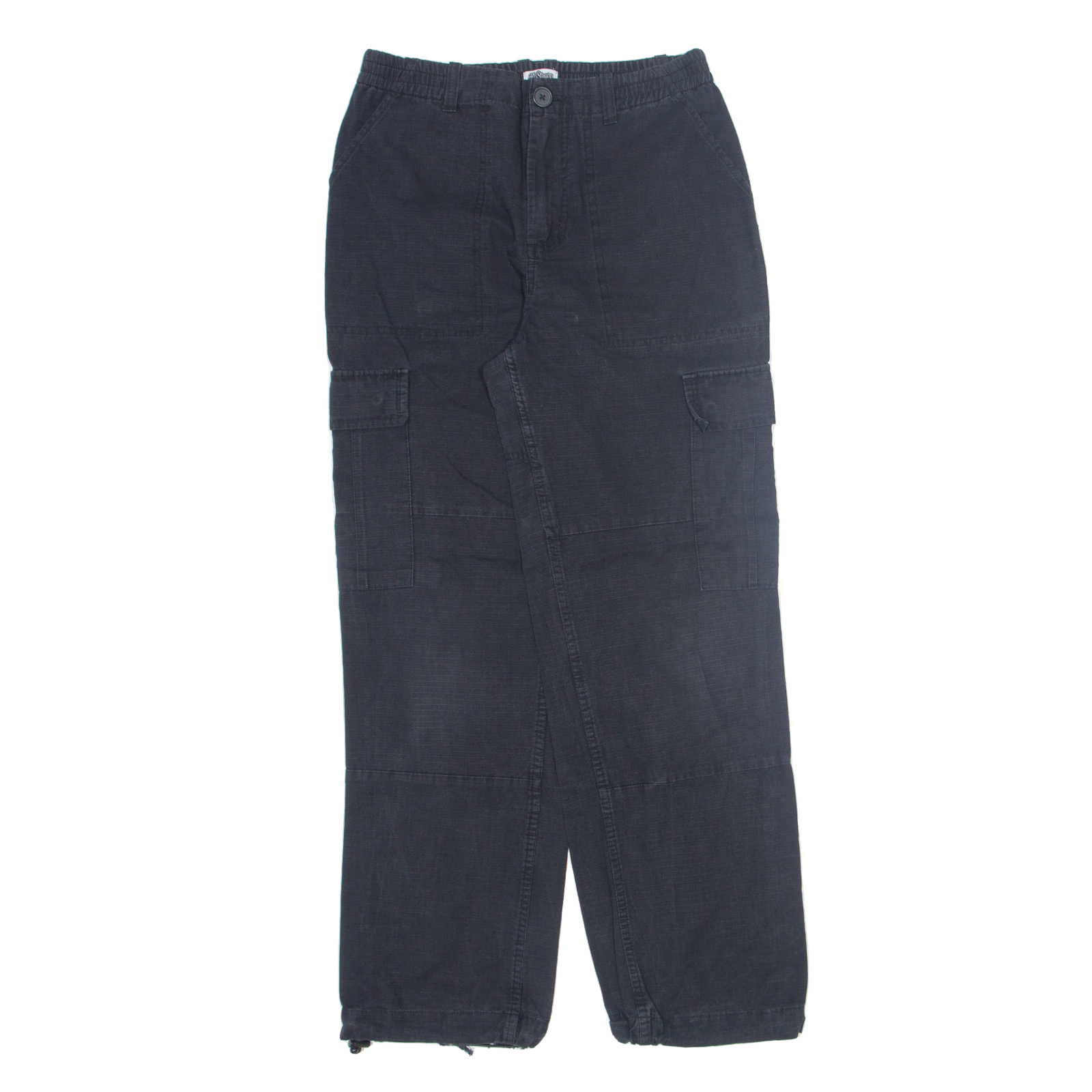 Buy LA SHADY Cargo Mens Trousers Black Relaxed Straight W28 L30 Refurbished - $10.91 LA SHADY Cargo Mens Trousers Black Relaxed Straight W28 L30 Refurbished - N/A refurbished available on Cerqular