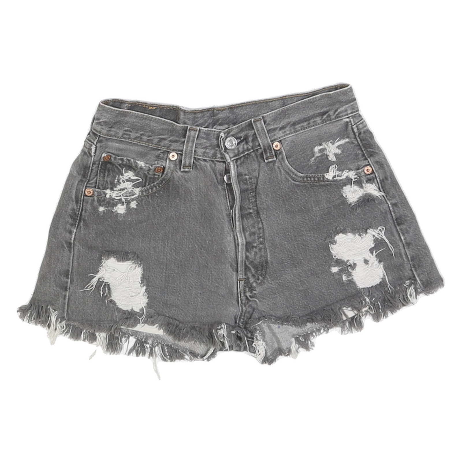 Buy LEVI'S Womens Shorts Grey Distressed Denim XS W26 Ripped Frayed Hem Casual Refurbished - $19.49 LEVI'S Womens Shorts Grey Distressed Denim XS W26 Ripped Frayed Hem Casual Refurbished - N/A refurbished available on Cerqular