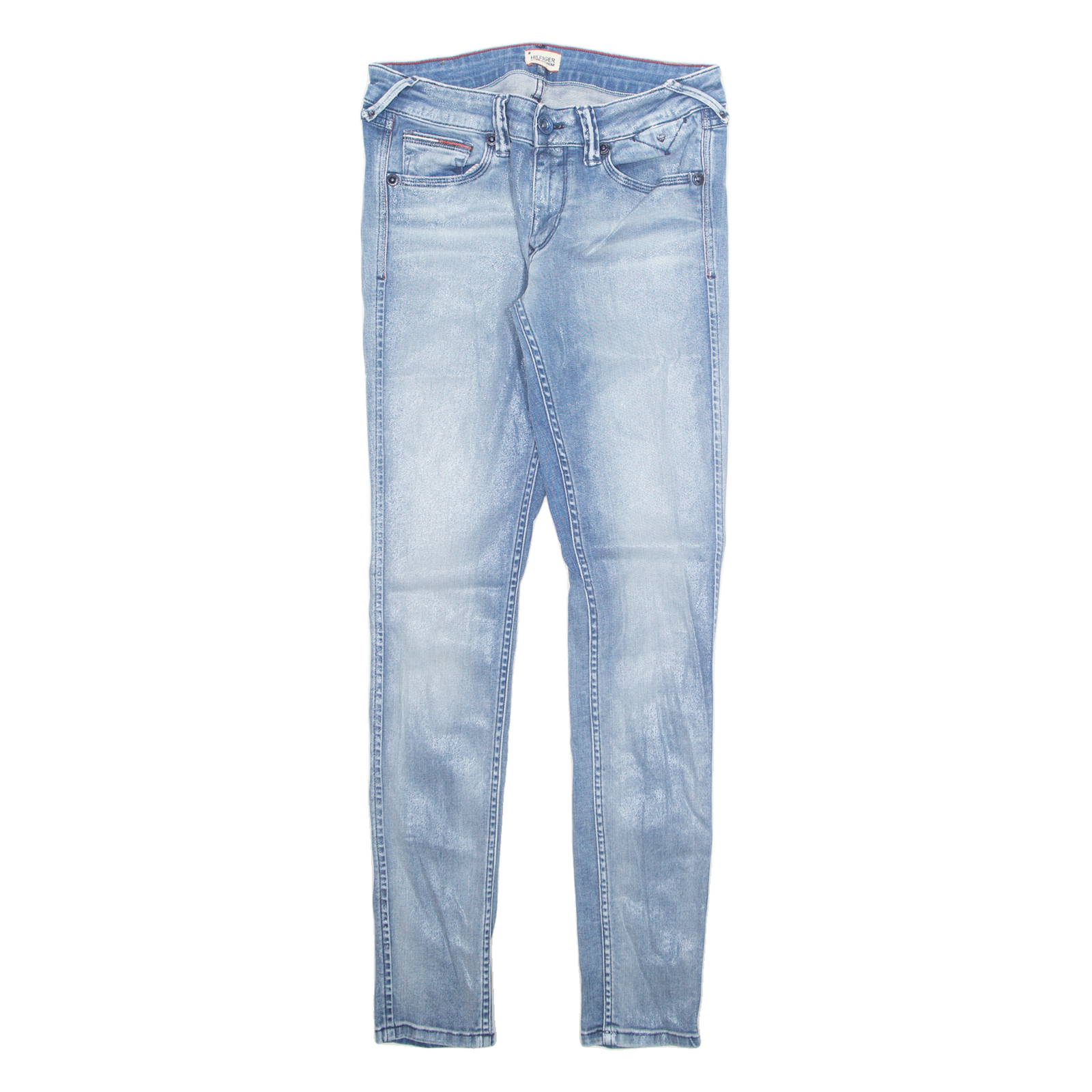 Buy TOMMY HILFIGER Womens Jeans Blue Slim Skinny W28 L32 Refurbished - $36.39 TOMMY HILFIGER Womens Jeans Blue Slim Skinny W28 L32 Refurbished - N/A refurbished available on Cerqular