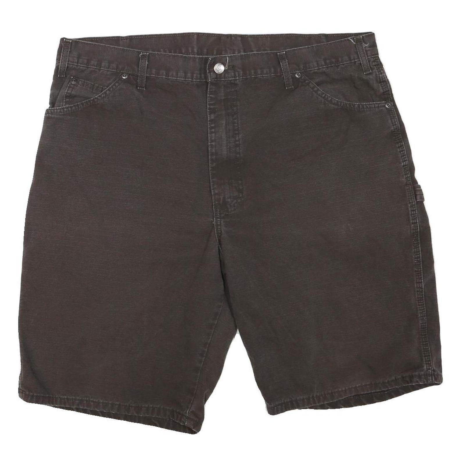 DICKIES Mens Shorts Black XL W40 Casual Cotton Blend Workwear Relaxed Fit Refurbished - N/A refurbished available on Cerqular