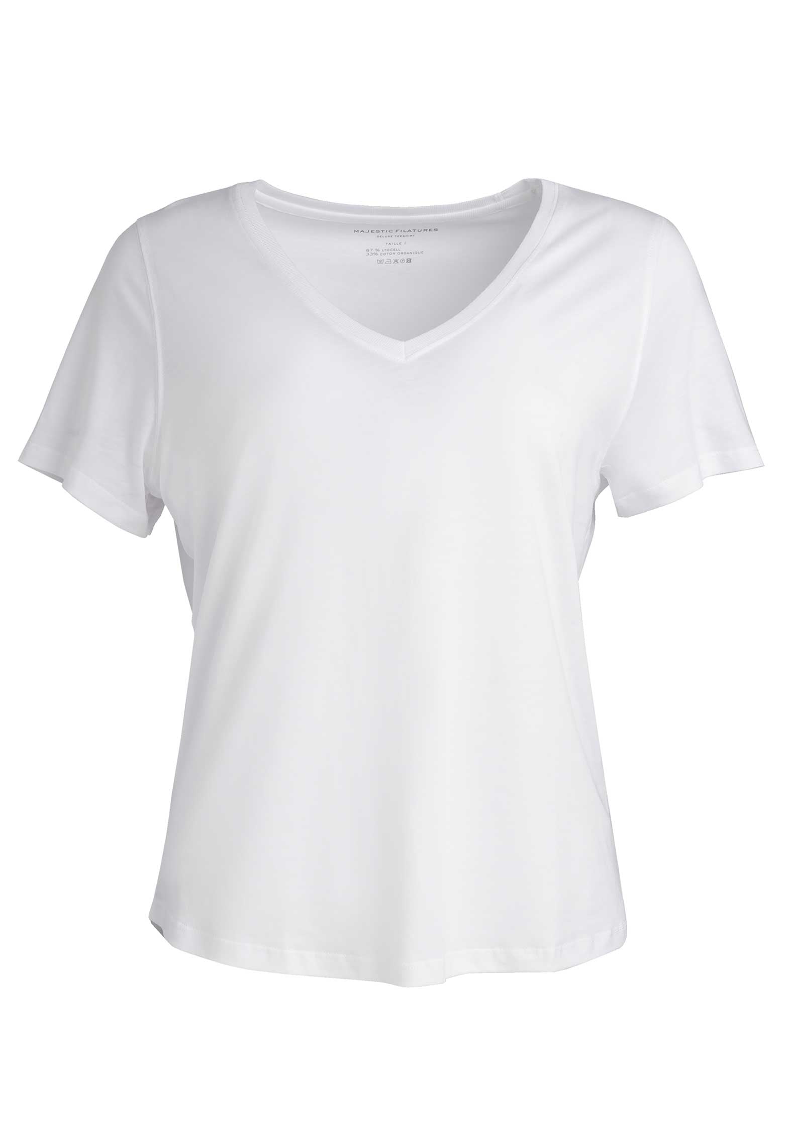 Tshirt M296-fts672 White | Color: WHITE | Size: 2-M Refurbished - Rue Madame is a known brand, and the standardized name is " refurbished available on Cerqular