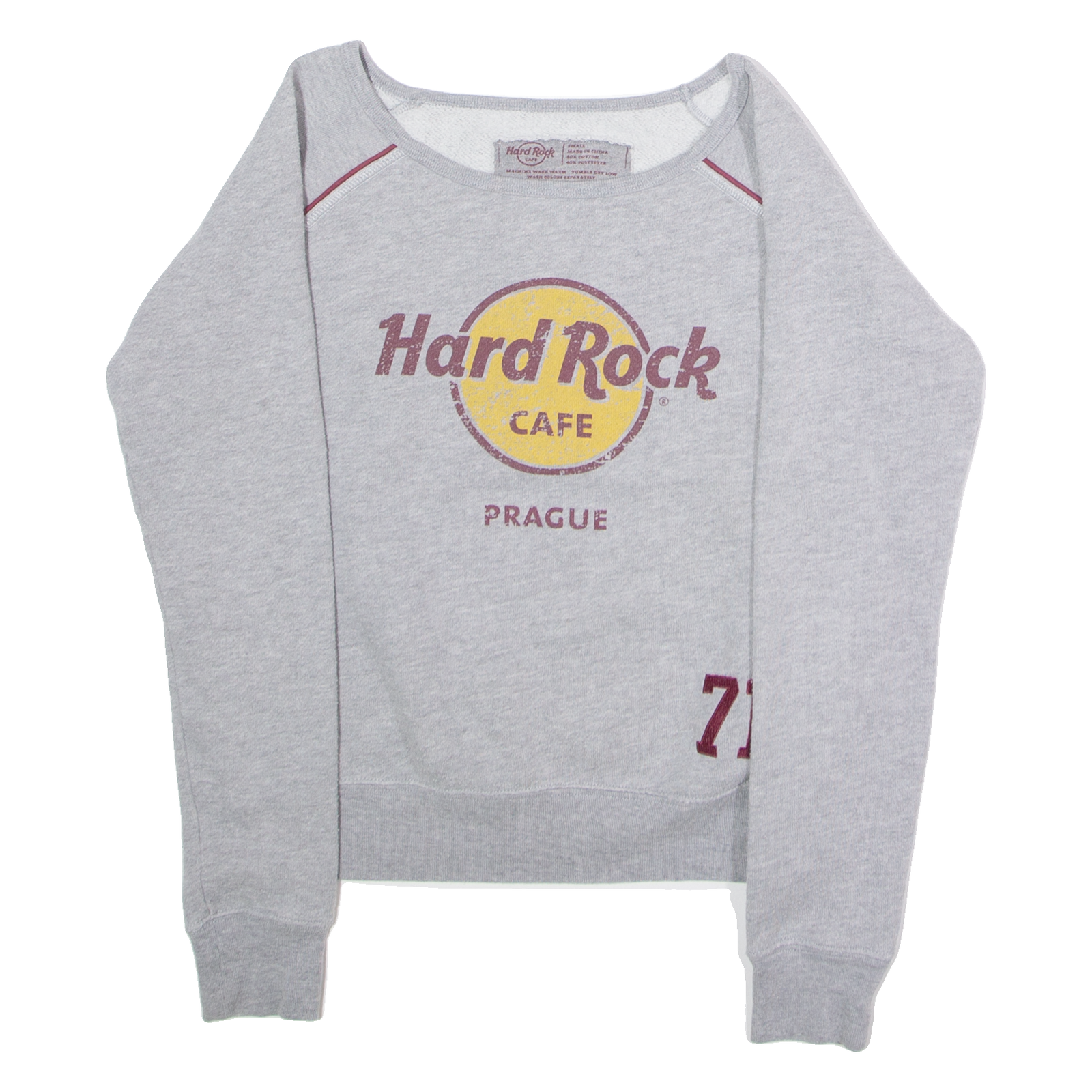 Buy HARD ROCK CAFE Prague Womens Sweatshirt Grey Crew Neck S Refurbished - $36.39 HARD ROCK CAFE Prague Womens Sweatshirt Grey Crew Neck S Refurbished - N/A refurbished available on Cerqular