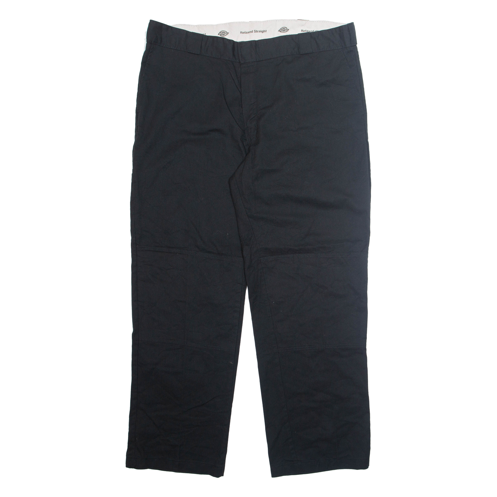 Buy DICKIES Chino Mens Trousers Black Relaxed Straight W40 L31 Refurbished - $36.39 DICKIES Chino Mens Trousers Black Relaxed Straight W40 L31 Refurbished - N/A refurbished available on Cerqular