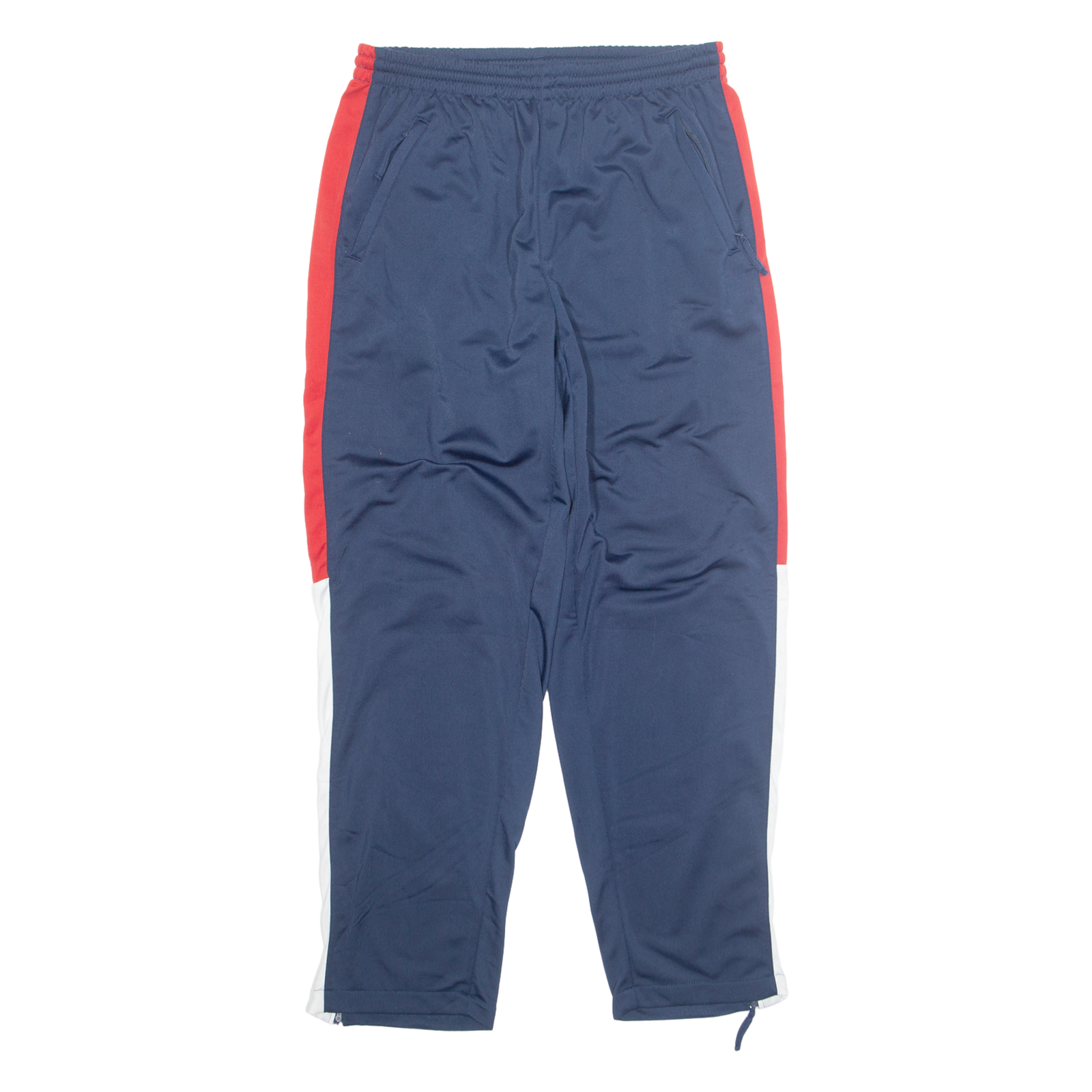 Mens Track Pants Blue Tapered L W31 L30 Refurbished - N/A refurbished available on Cerqular