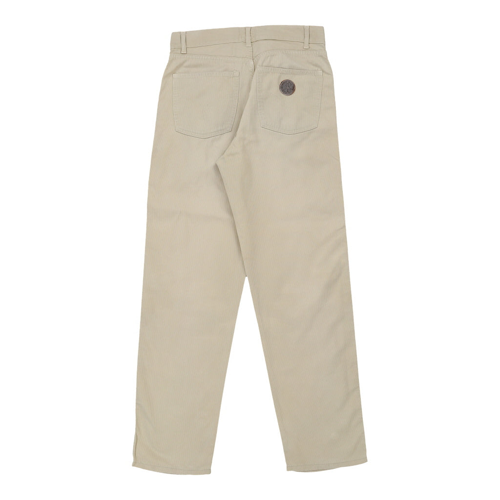 Moschino Jeans Jeans - 30W UK 12 Beige Cotton Refurbished - Thrifted (note: this is a term often used to describe second- refurbished available on Cerqular