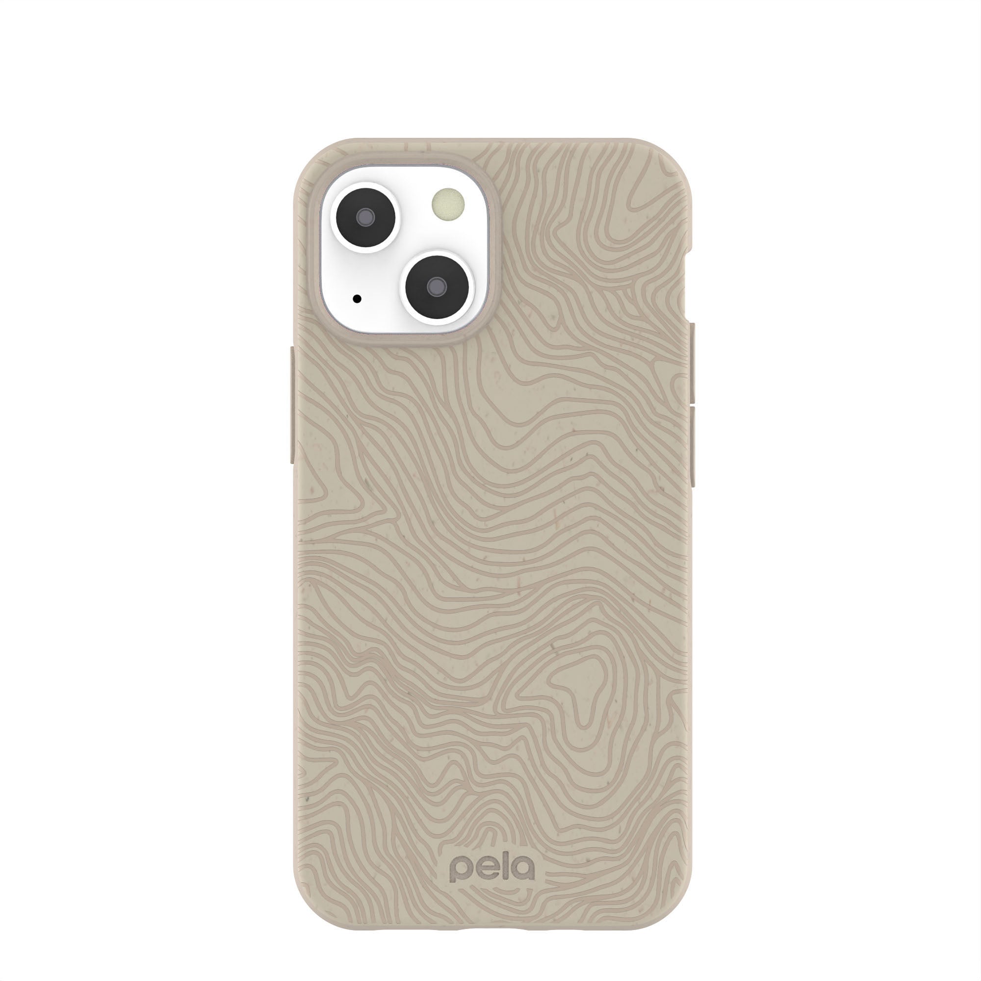 London Fog Trail Lines iPhone 13 Mini Case Refurbished - Pela Case refurbished available on Cerqular