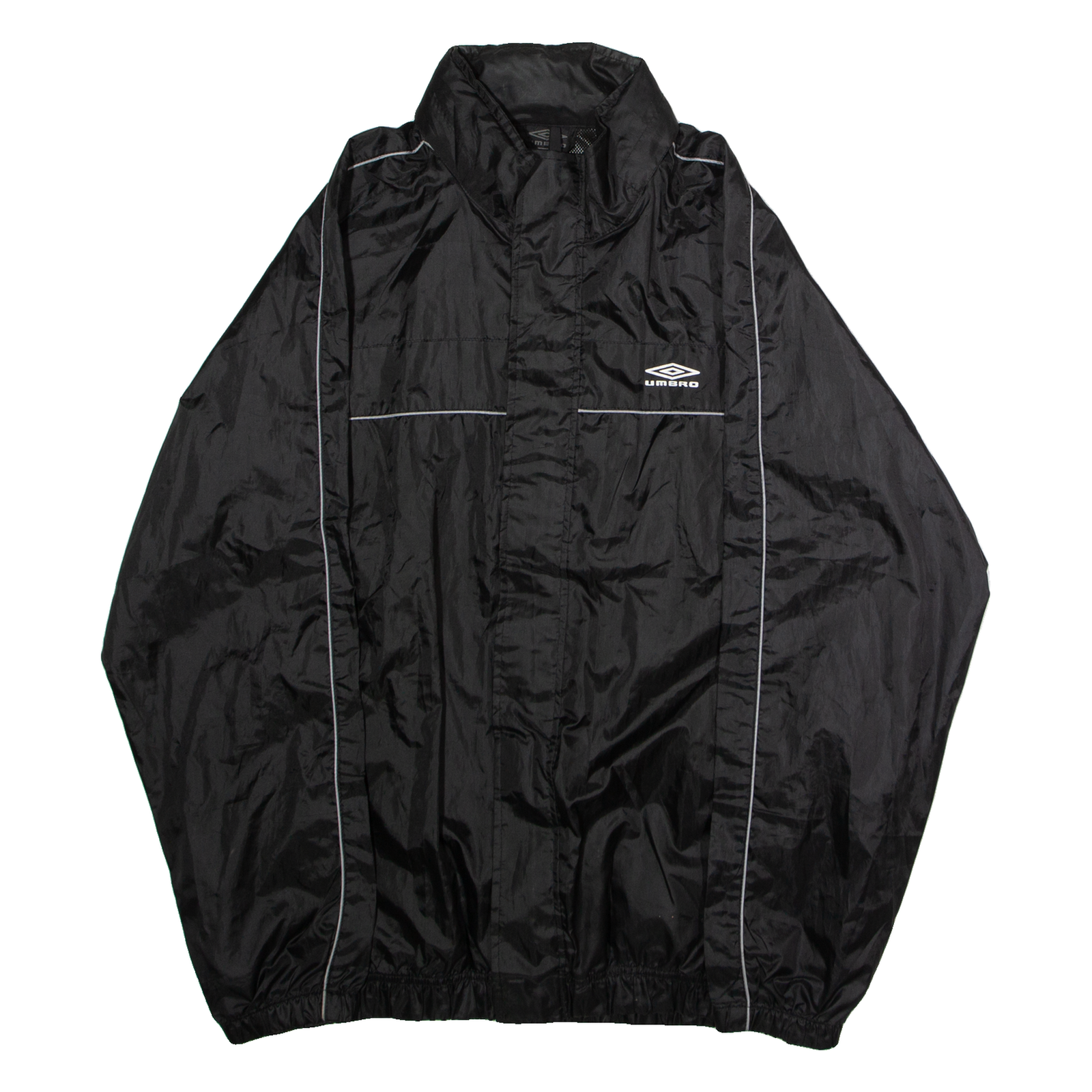 UMBRO Mens Rain Jacket Black Hooded XL Refurbished - N/A refurbished available on Cerqular