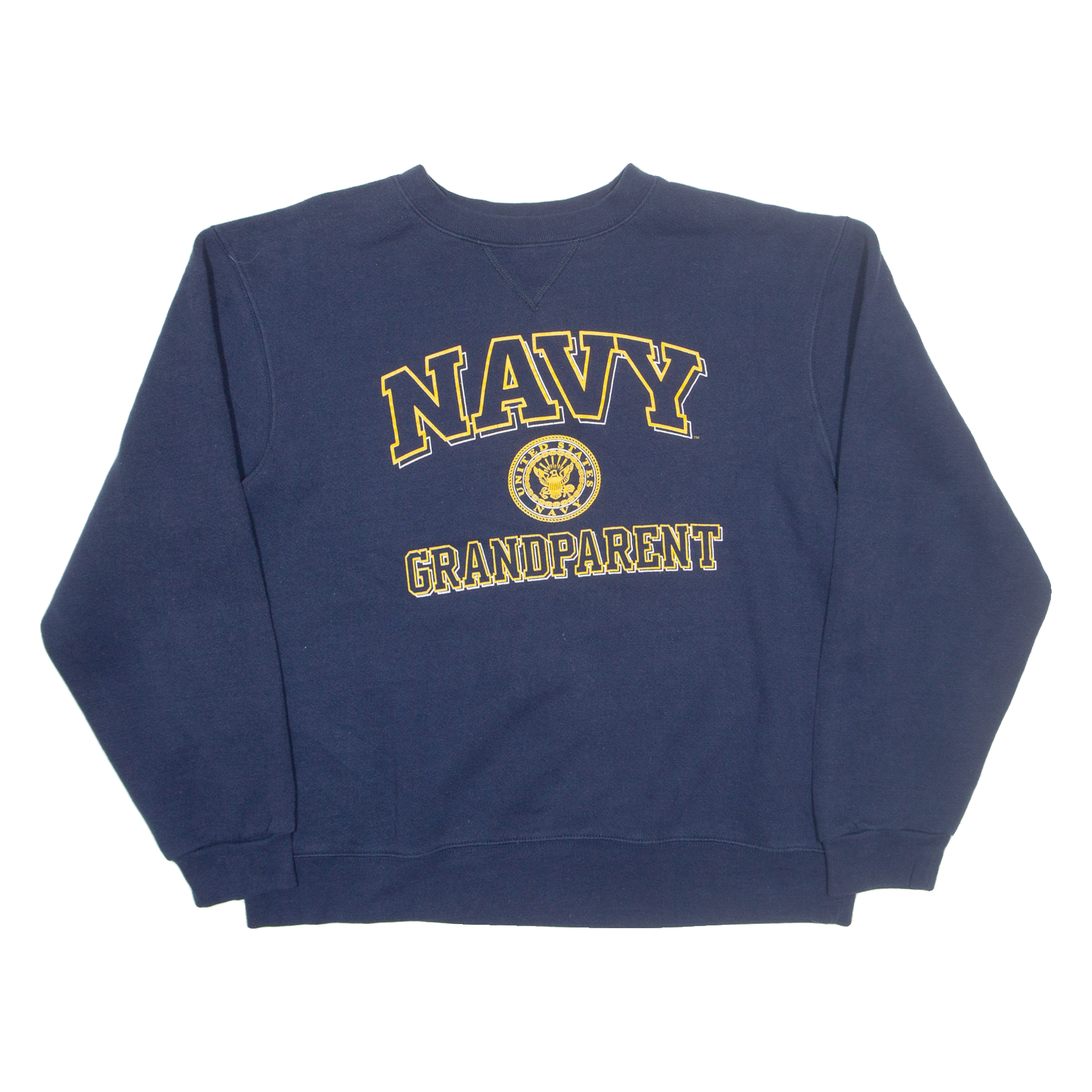 Buy SOFFE US Navy Grandparent Womens Sweatshirt Blue USA L Refurbished - $16.37 SOFFE US Navy Grandparent Womens Sweatshirt Blue USA L Refurbished - N/A refurbished available on Cerqular