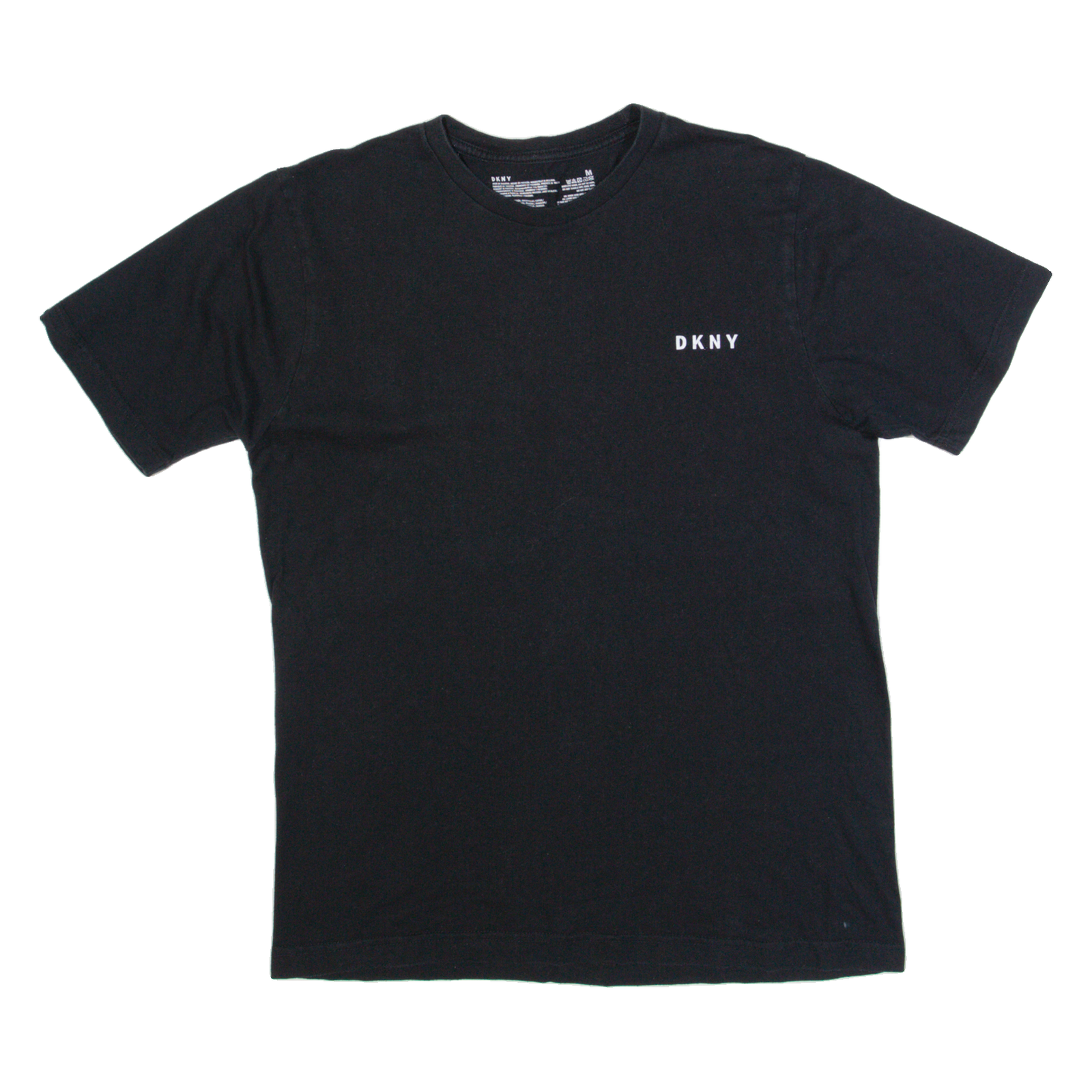 DKNY Mens T-Shirt Black M Refurbished - N/A refurbished available on Cerqular