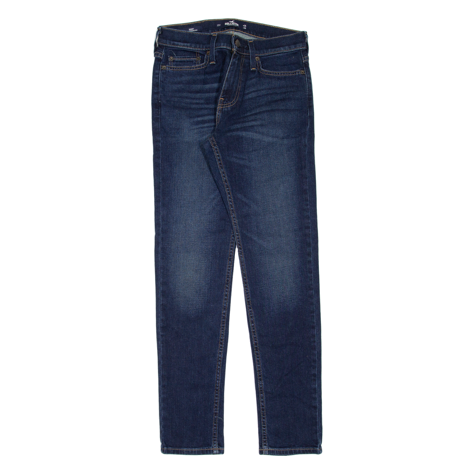 HOLLISTER Womens Jeans Blue Slim Skinny W26 L30 Refurbished - N/A refurbished available on Cerqular