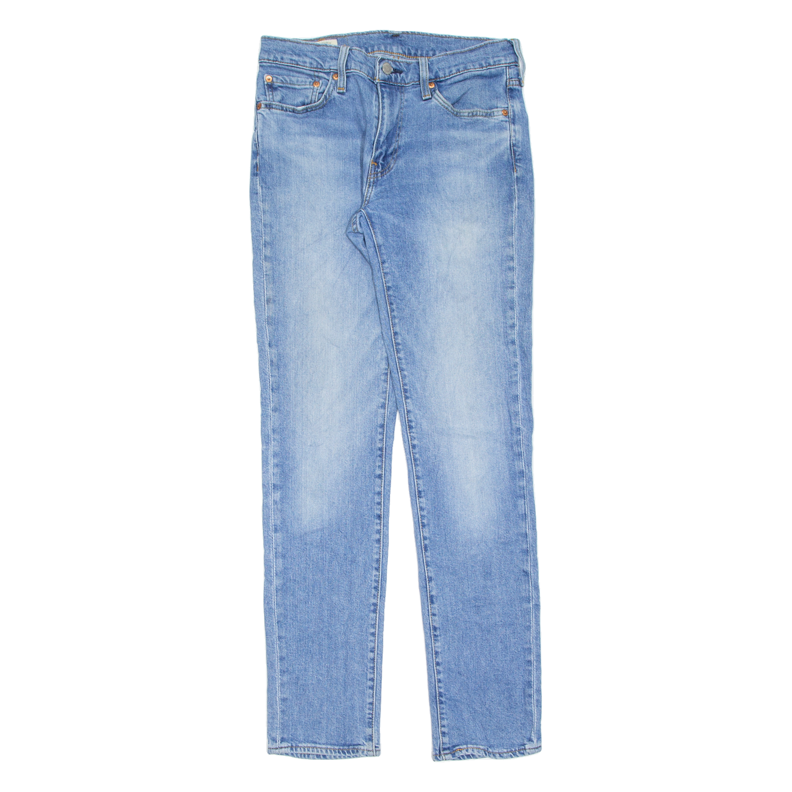 LEVI'S 511 BIG E Jeans Mens Blue Slim Straight Stone Wash W30 L34 Refurbished - N/A refurbished available on Cerqular