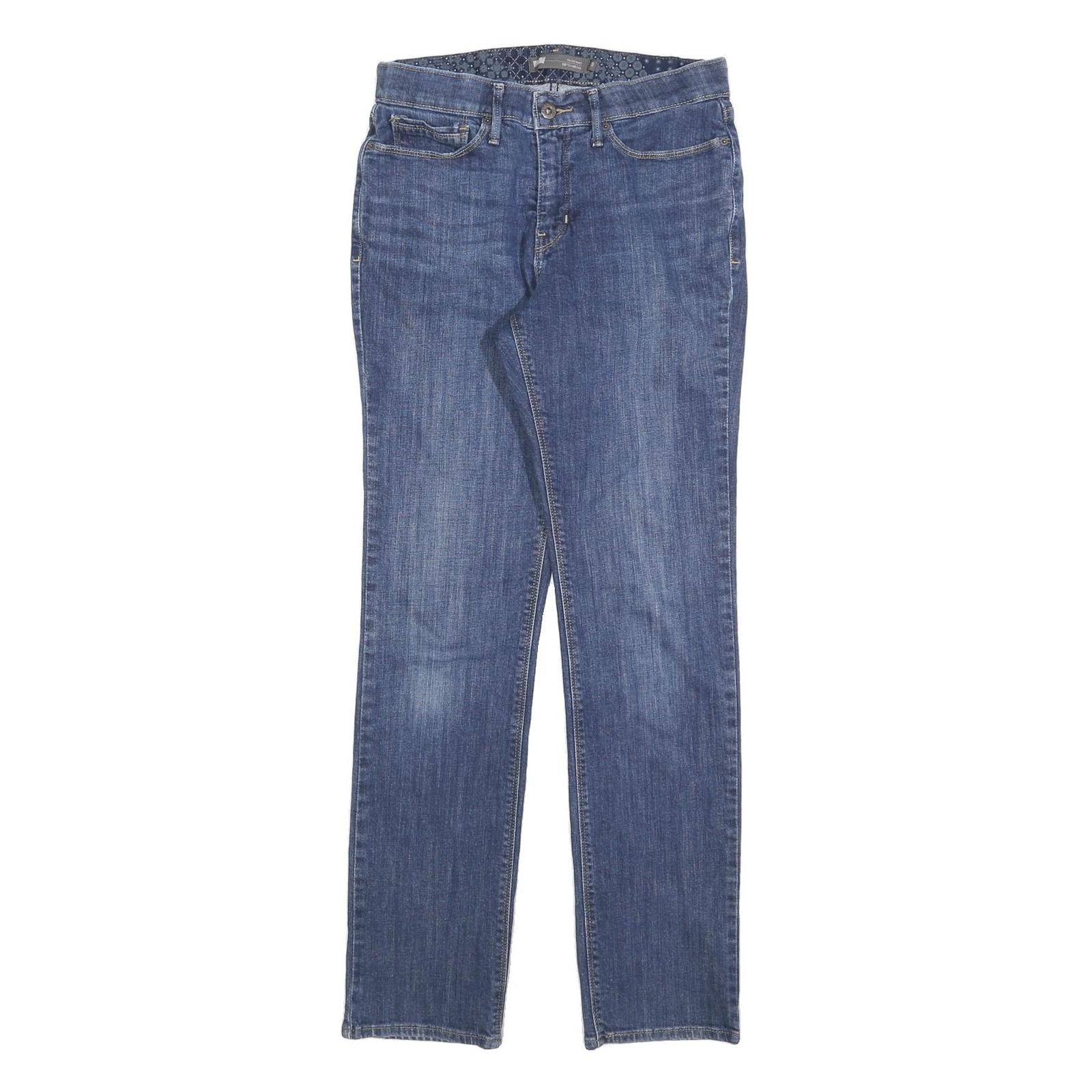 LEVI'S 525 Womens Jeans Blue Slim Straight Denim Medium W29 L30 Classic Fit Refurbished - N/A refurbished available on Cerqular