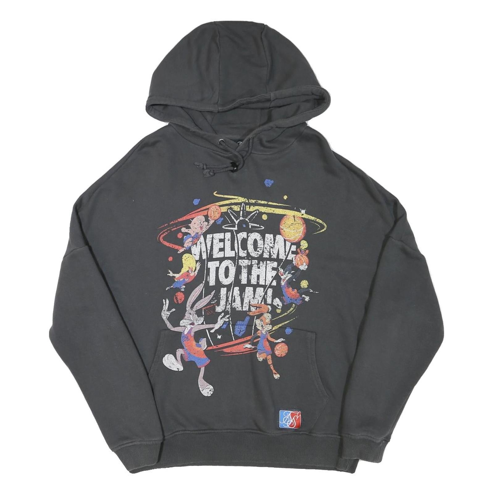 Buy SPACE JAM Mens Black Welcome To The Jam Pullover Hoodie M Cartoon Print Refurbished - $20.79 SPACE JAM Mens Black Welcome To The Jam Pullover Hoodie M Cartoon Print Refurbished - N/A refurbished available on Cerqular