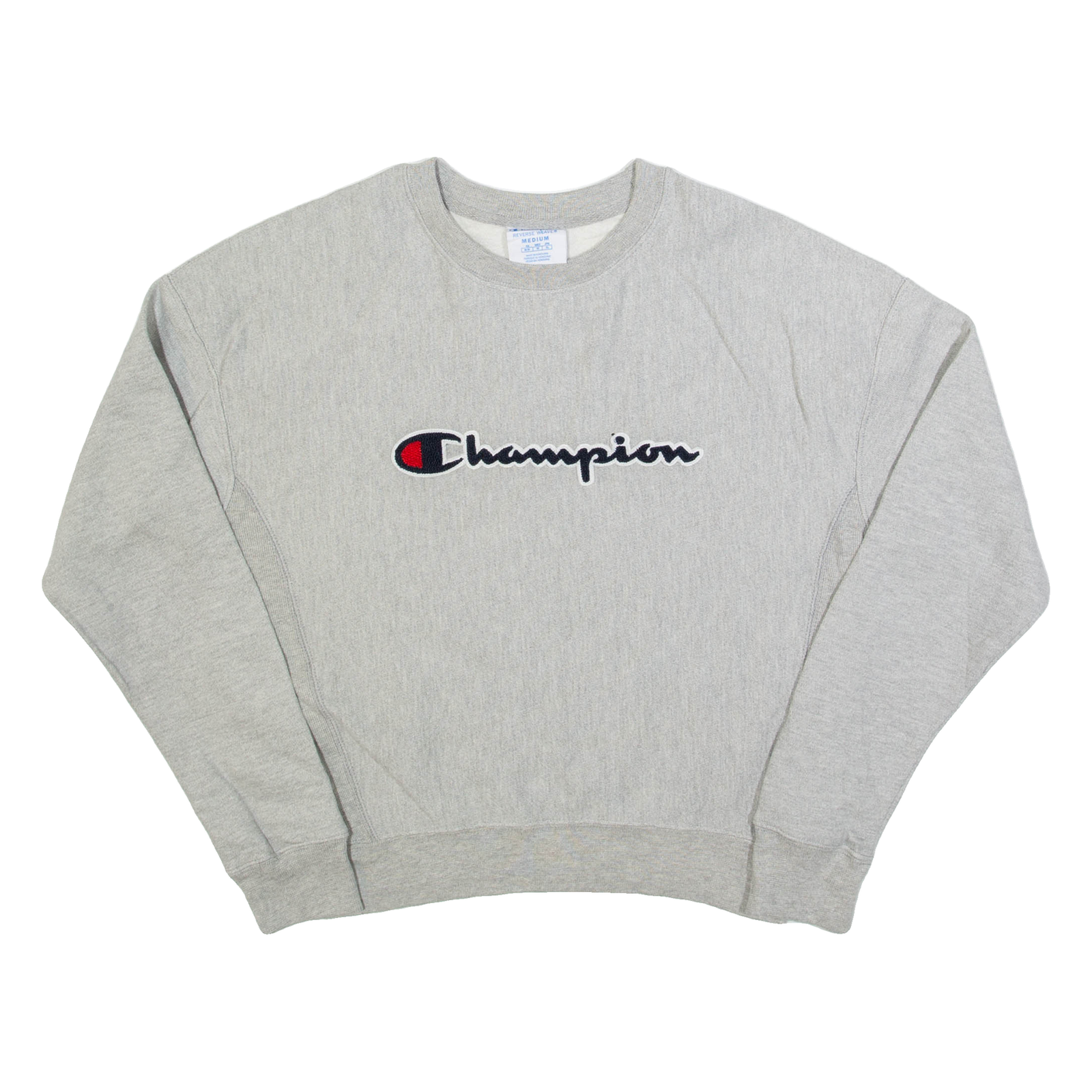 CHAMPION REVERSE WEAVE Mens Sweatshirt Grey M Refurbished - N/A refurbished available on Cerqular