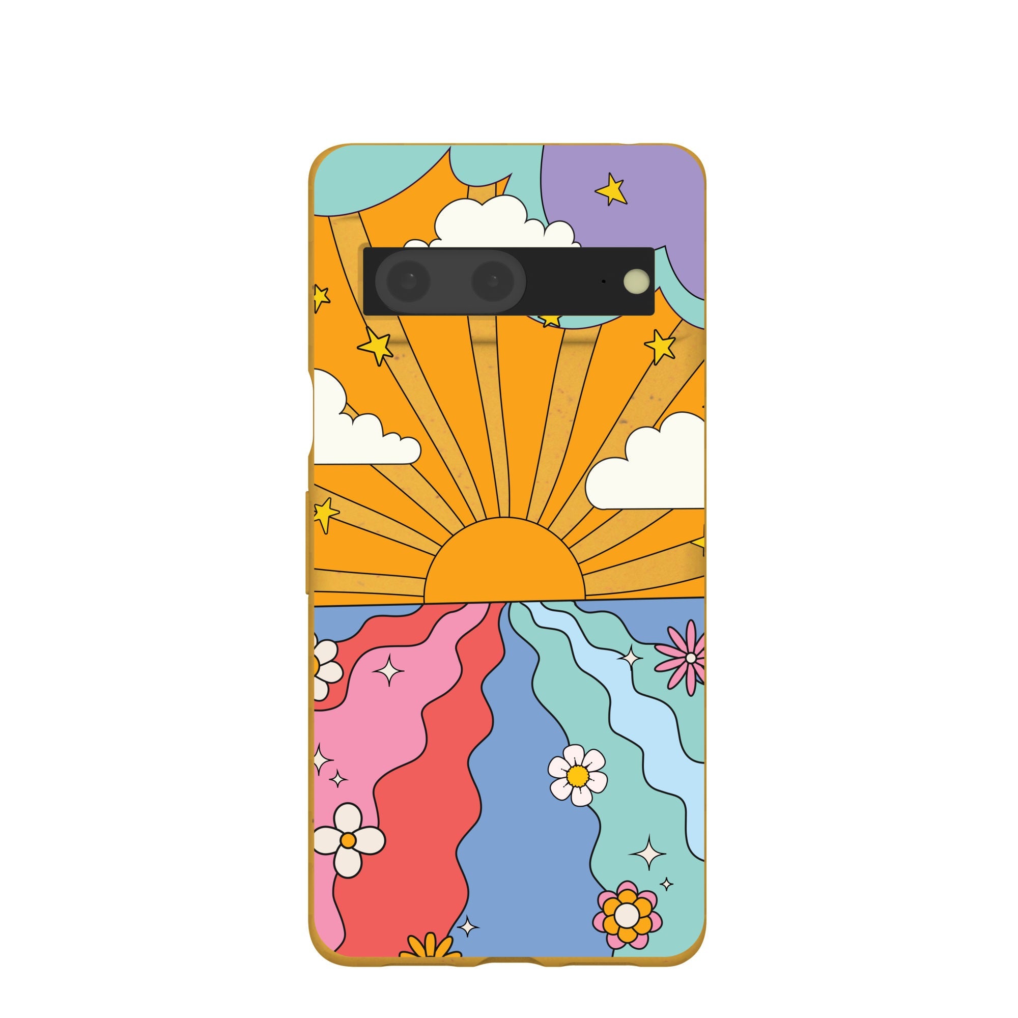 Buy Honey Into the Sunset Google Pixel 7 Case Refurbished - $65.00 Honey Into the Sunset Google Pixel 7 Case Refurbished - Pela Case refurbished available on Cerqular