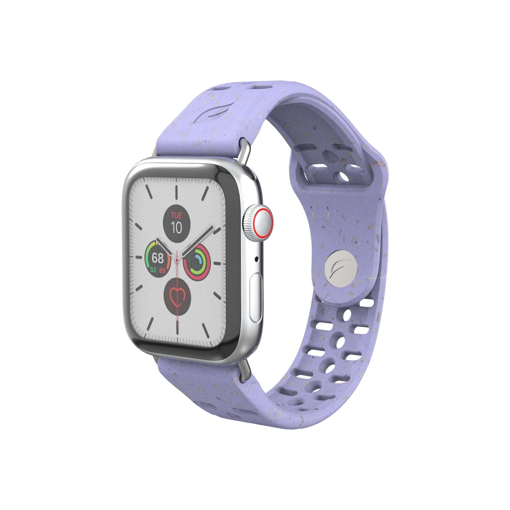 Lavender - Vine - Watch Band for 44/42mm Apple Watch Refurbished - Pela Case refurbished available on Cerqular