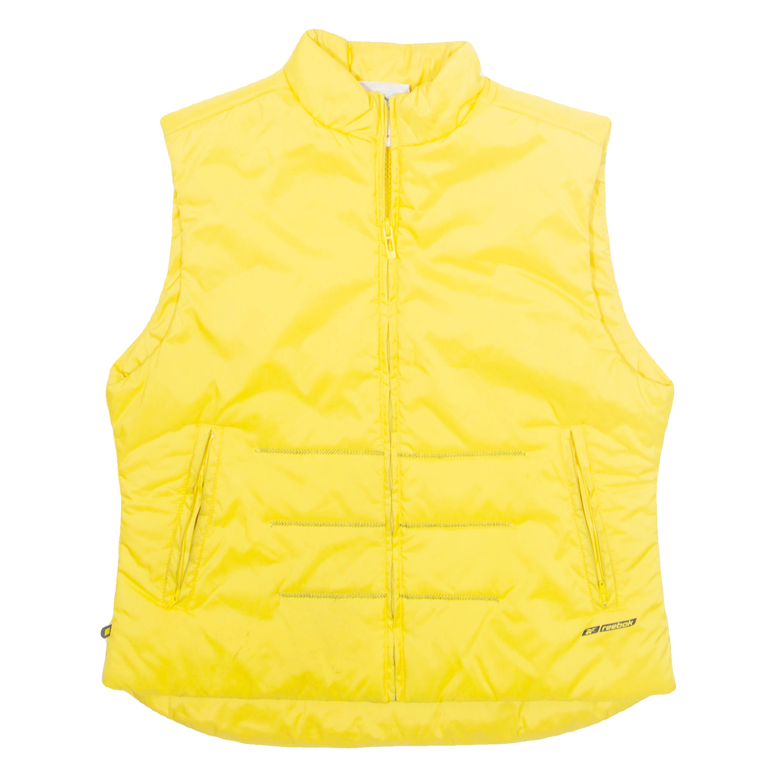 Buy REEBOK Womens Gilet Yellow M Refurbished - $31.19 REEBOK Womens Gilet Yellow M Refurbished - N/A refurbished available on Cerqular