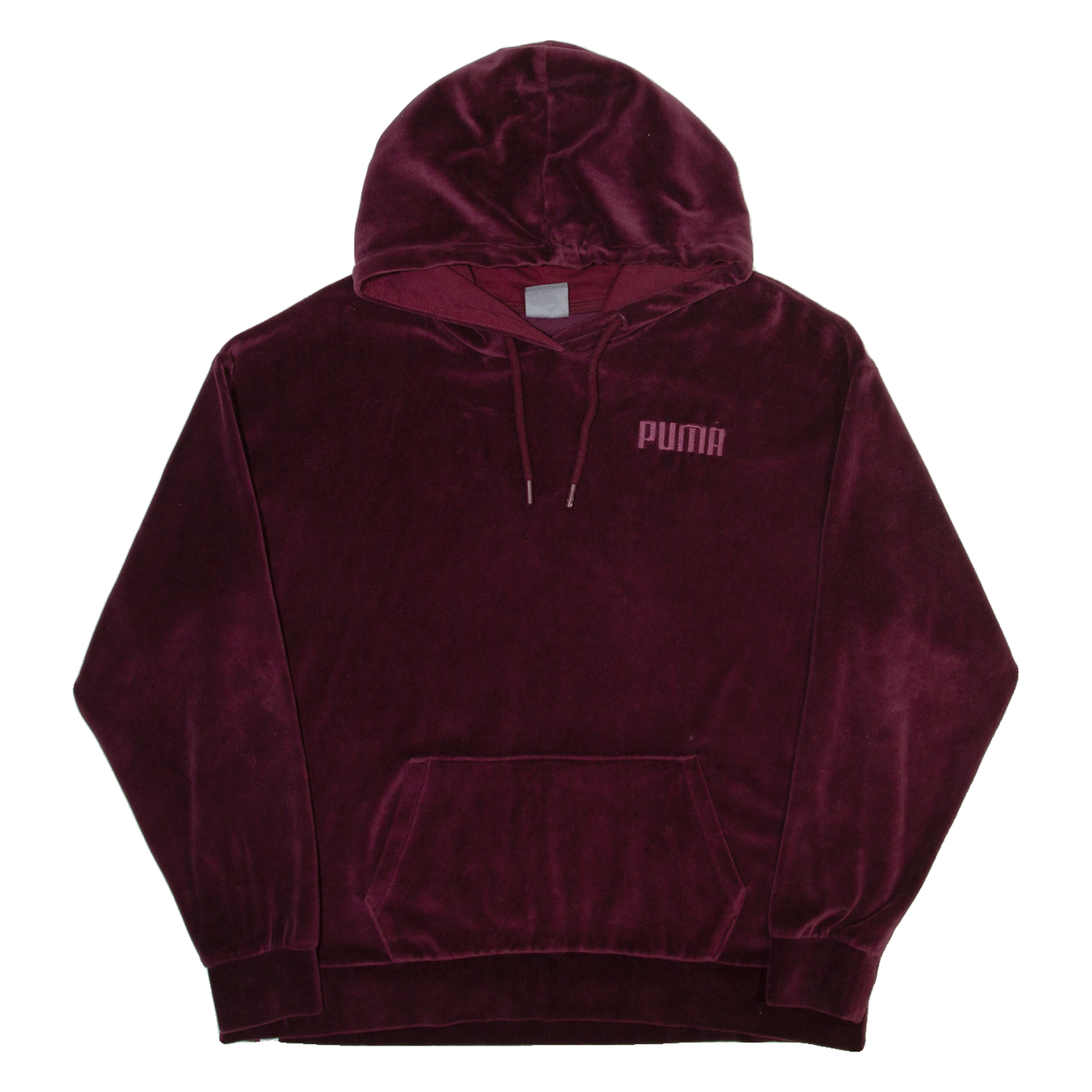 PUMA Womens Maroon Hoodie UK 14 Refurbished - N/A refurbished available on Cerqular
