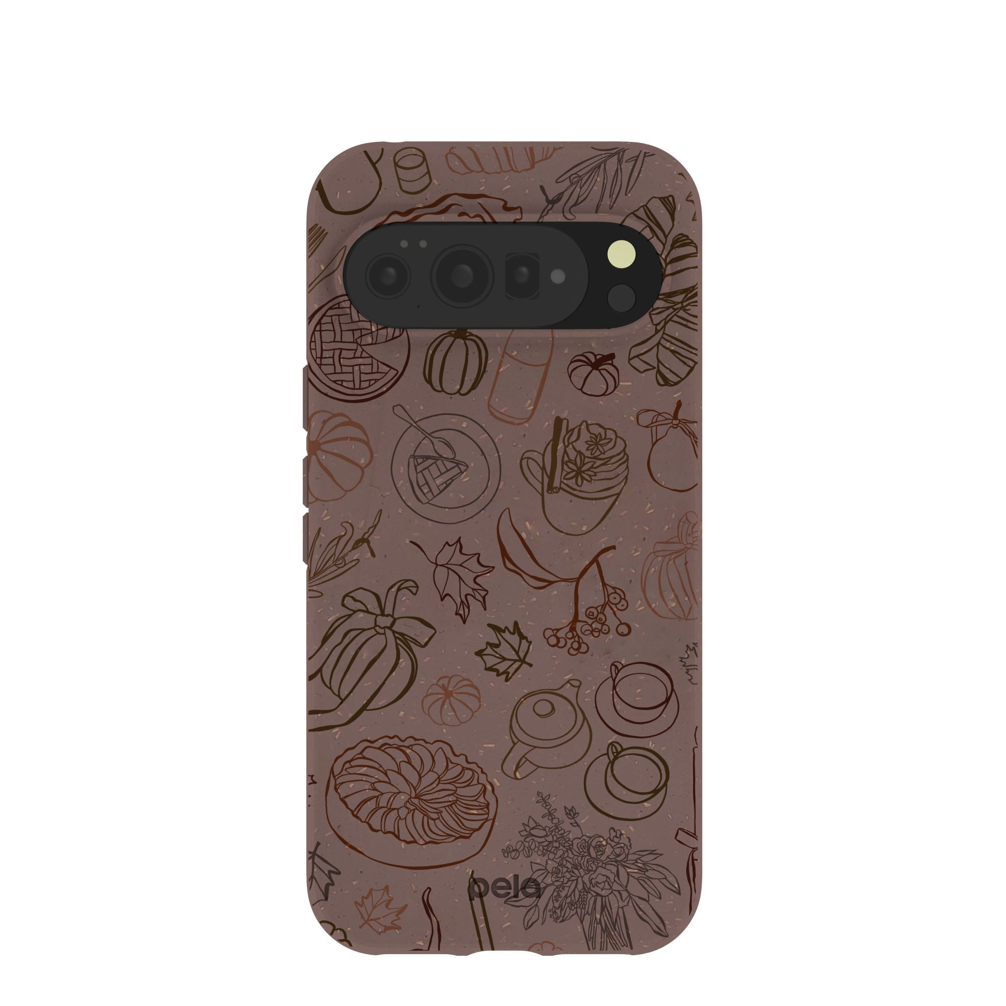 Buy Chocolate Brown Autumn Sweets Google Pixel 10 Pro XL Case Refurbished - $65.00 Chocolate Brown Autumn Sweets Google Pixel 10 Pro XL Case Refurbished - Pela Case refurbished available on Cerqular